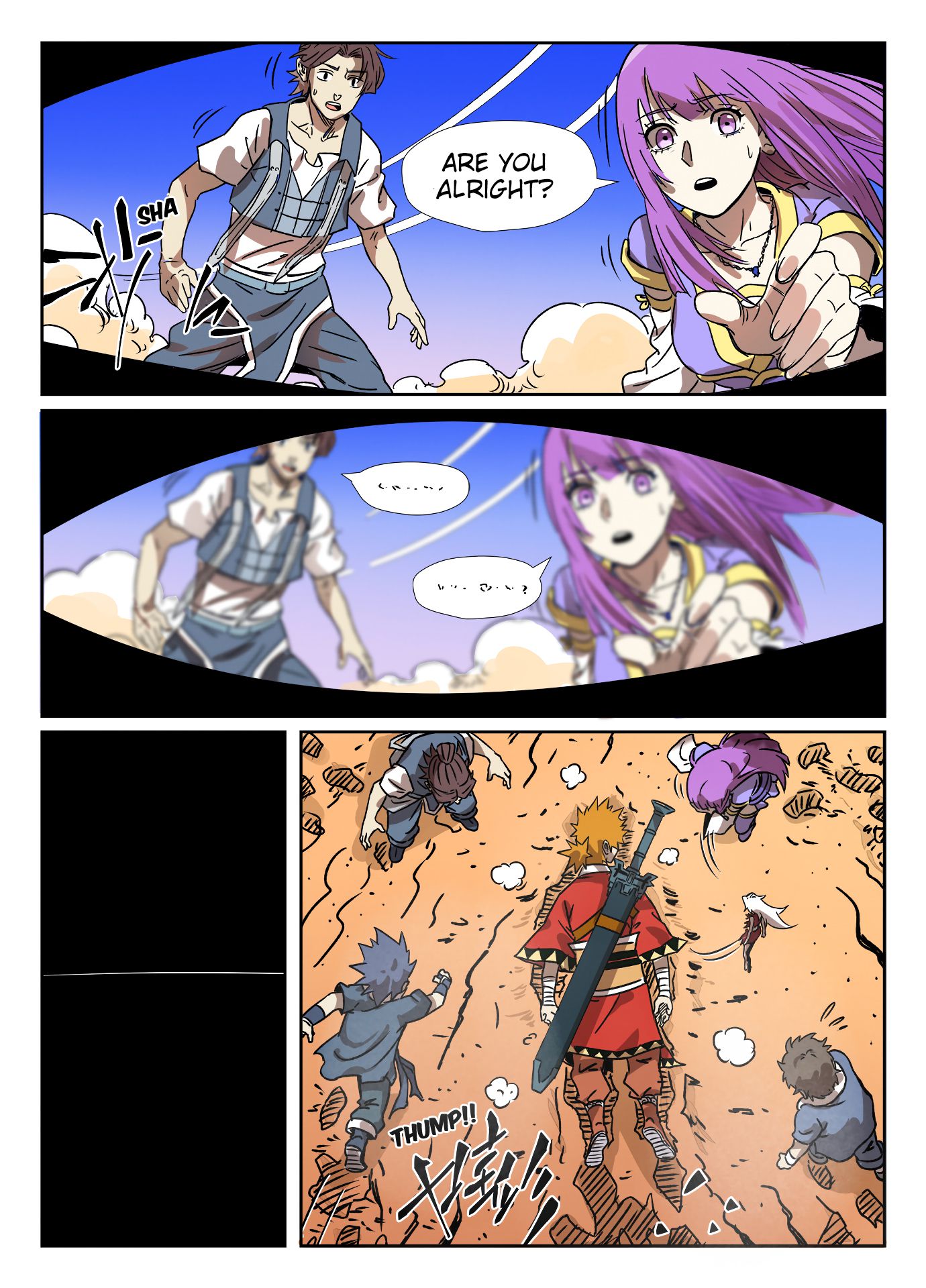 Read Tales of Demons and Gods En Manga Online