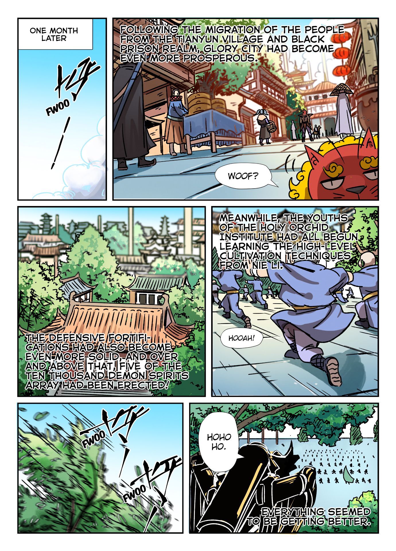 Read Tales of Demons and Gods En Manga Online