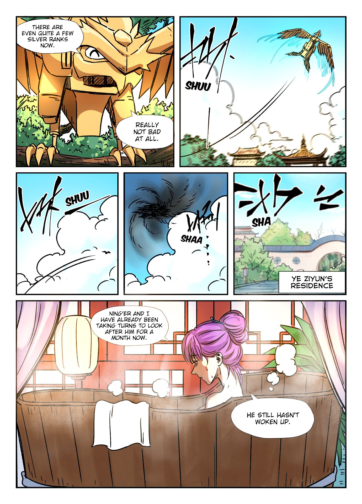 Read Tales of Demons and Gods En Manga Online