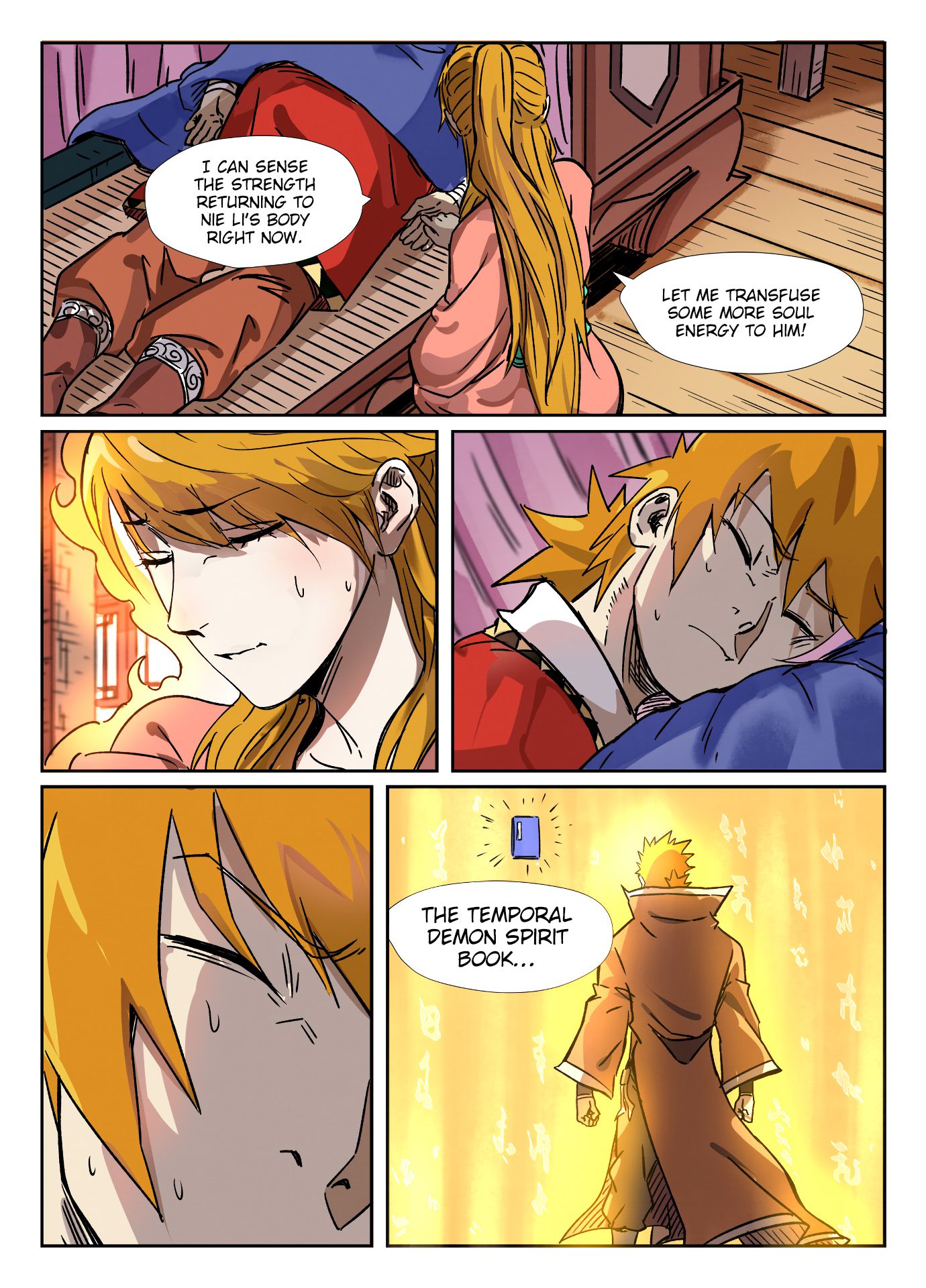 Read Tales of Demons and Gods En Manga Online