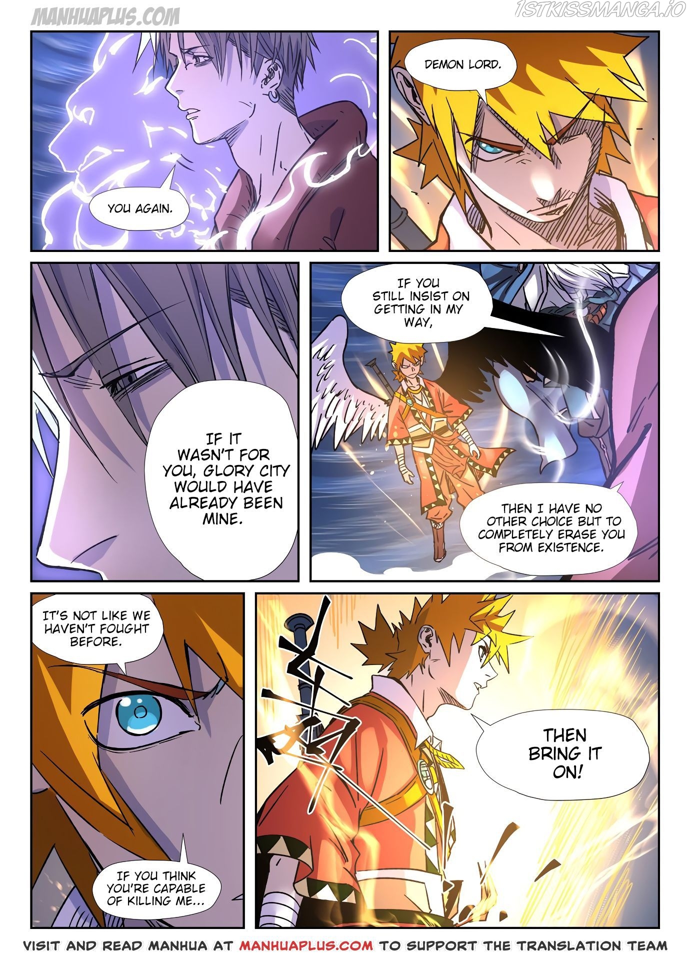 Read Tales of Demons and Gods En Manga Online