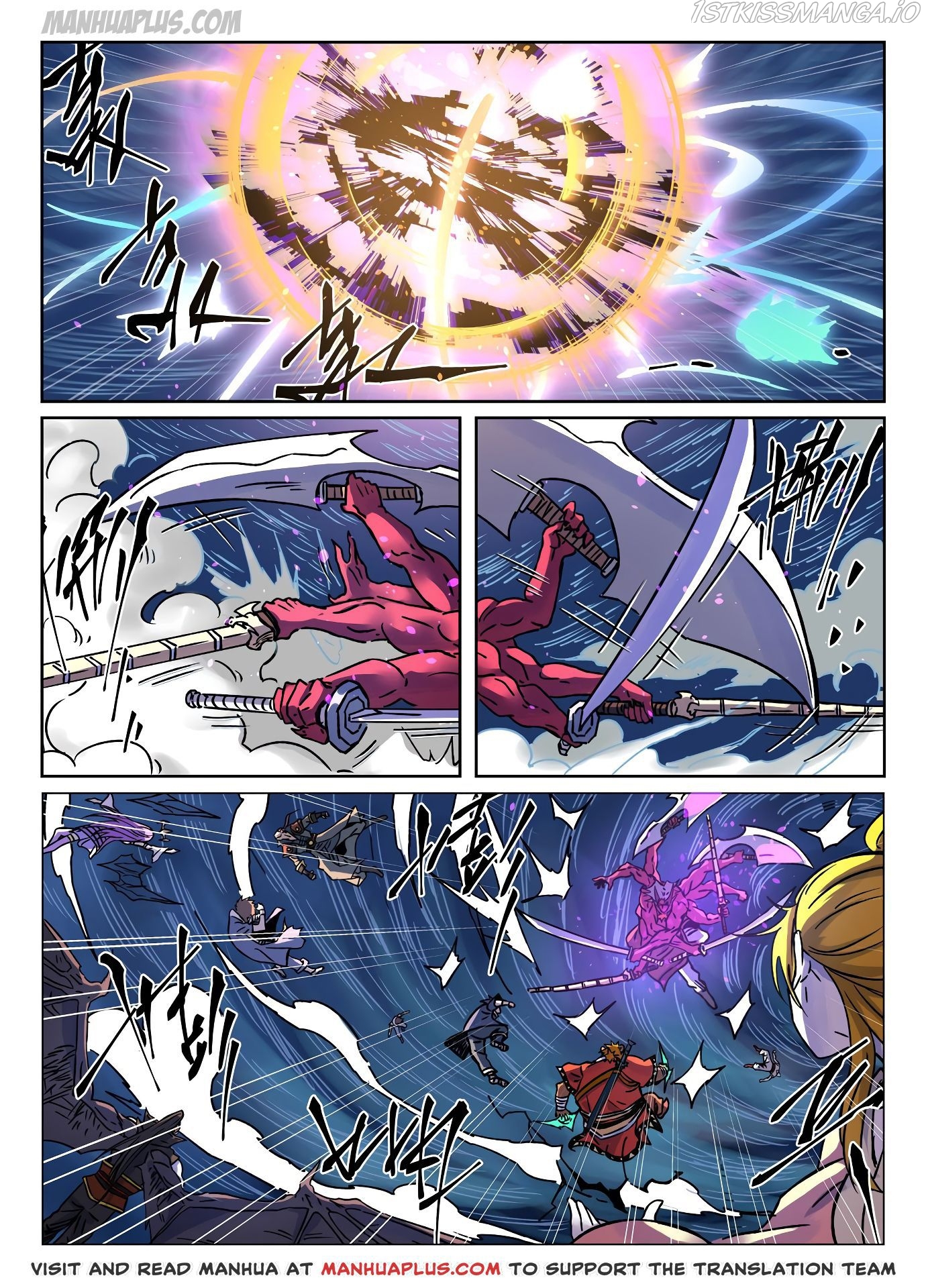 Read Tales of Demons and Gods En Manga Online
