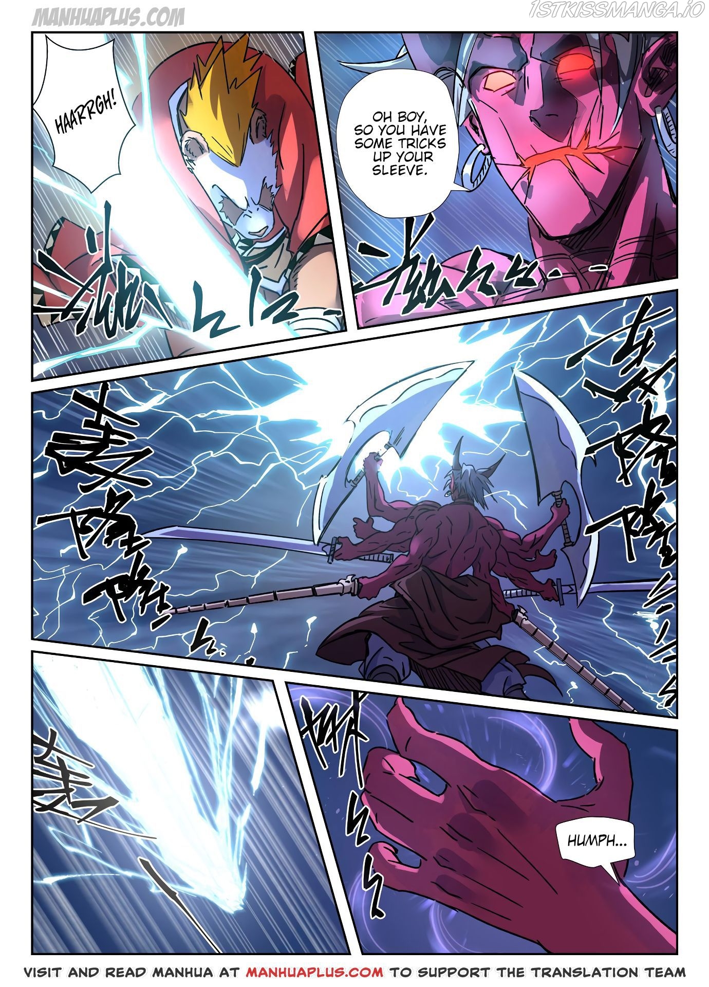 Read Tales of Demons and Gods En Manga Online
