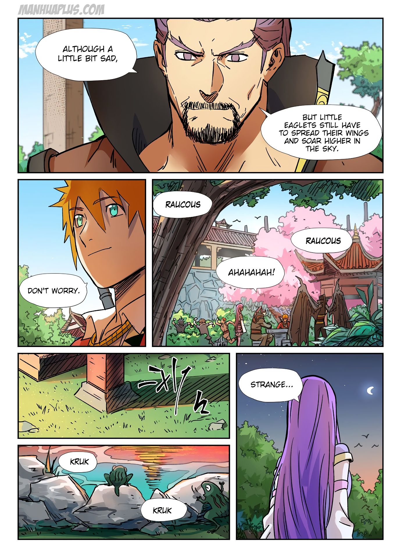 Read Tales of Demons and Gods En Manga Online