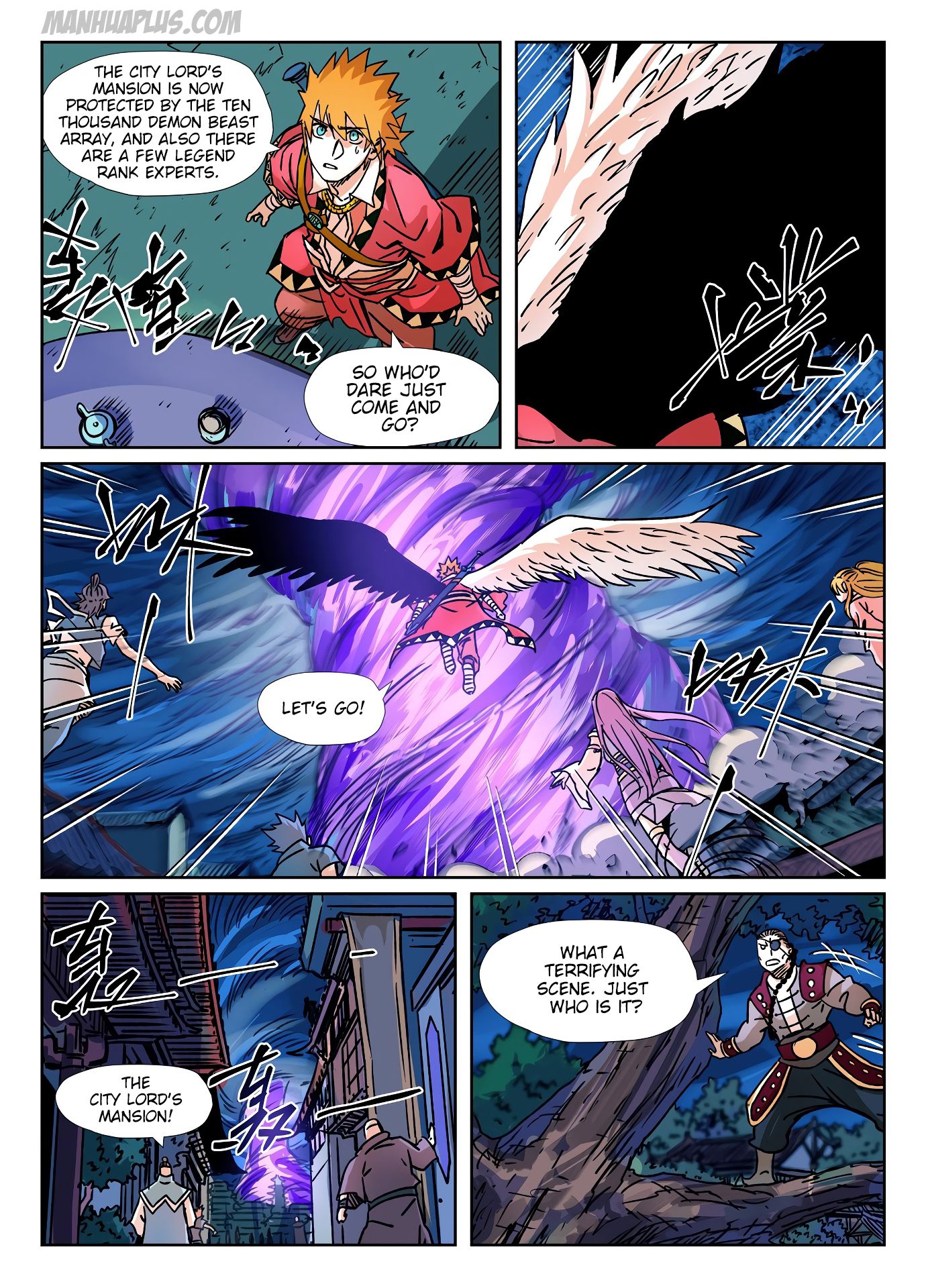 Read Tales of Demons and Gods En Manga Online
