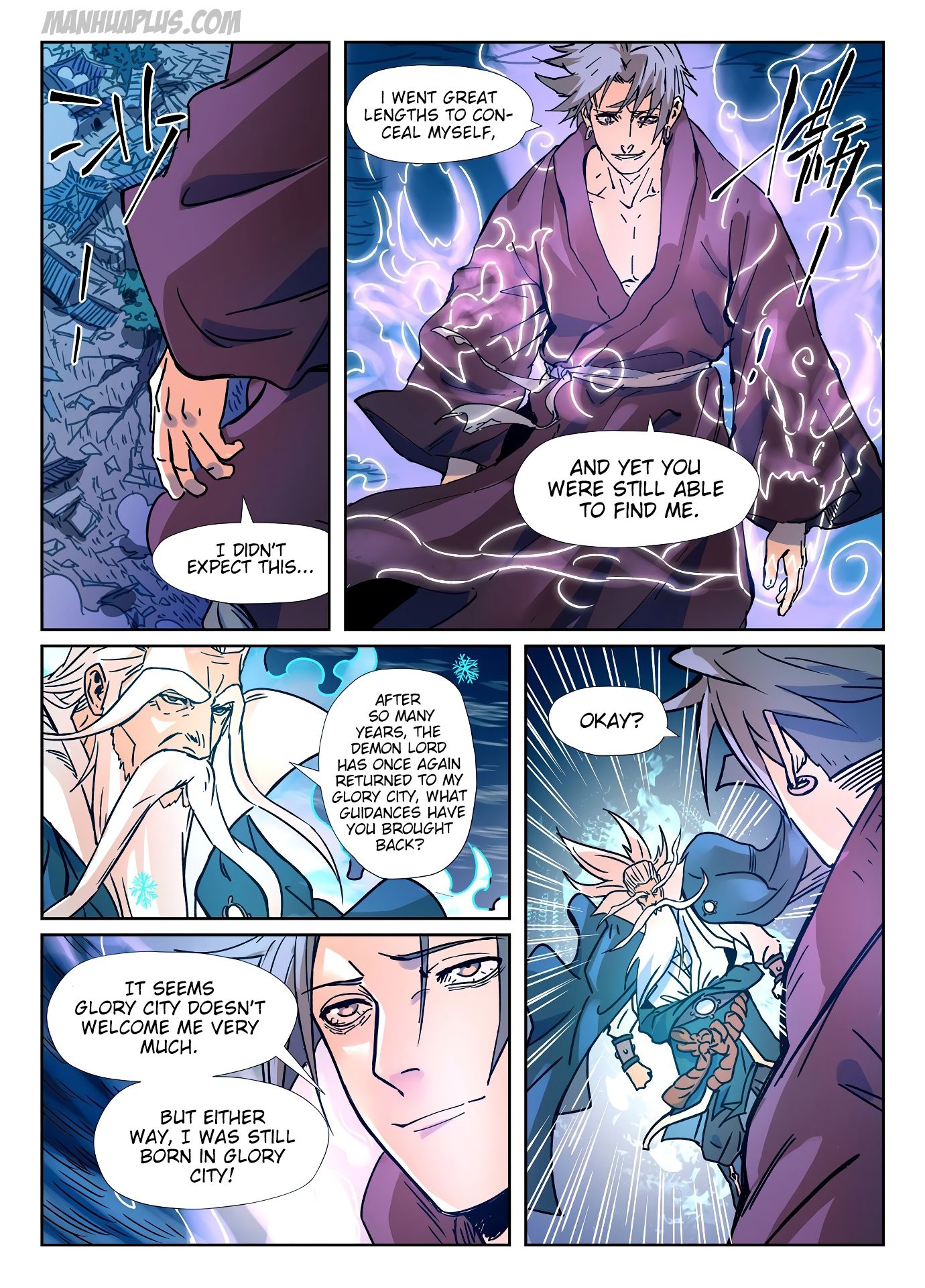 Read Tales of Demons and Gods En Manga Online