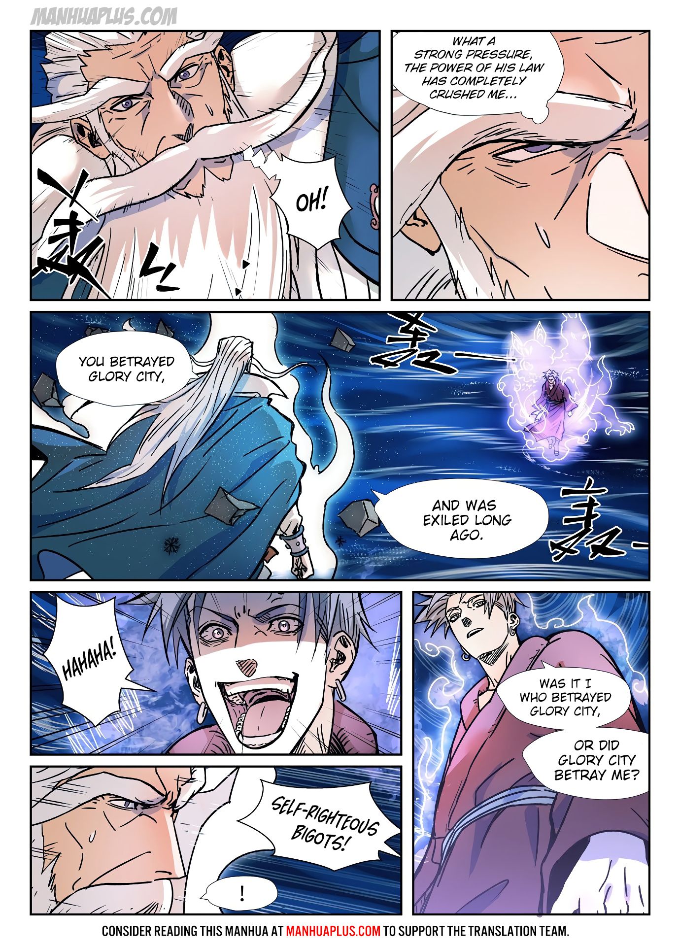 Read Tales of Demons and Gods En Manga Online