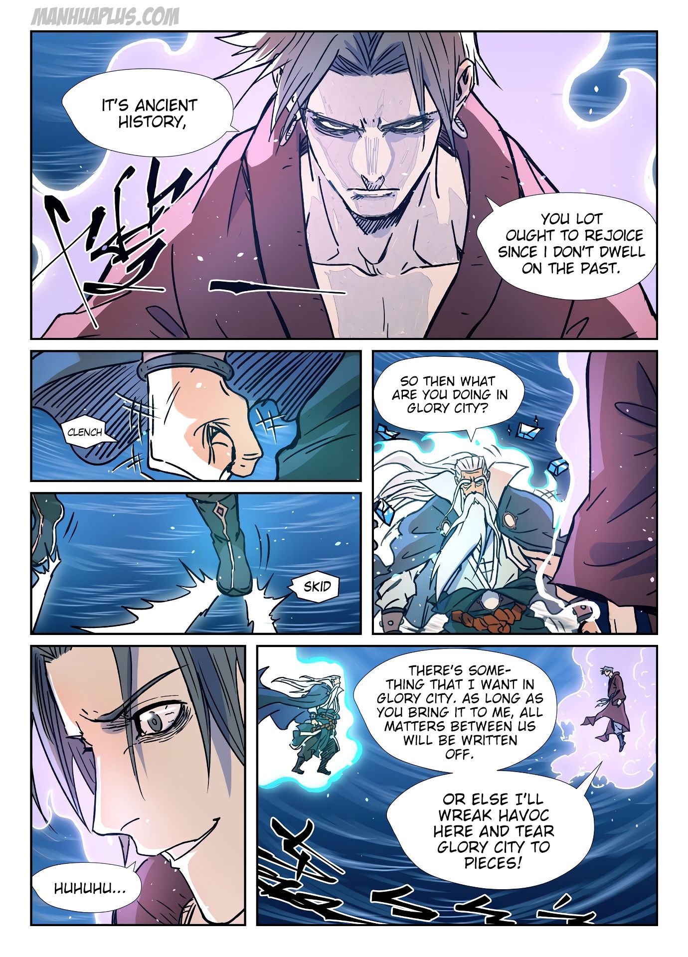 Read Tales of Demons and Gods En Manga Online