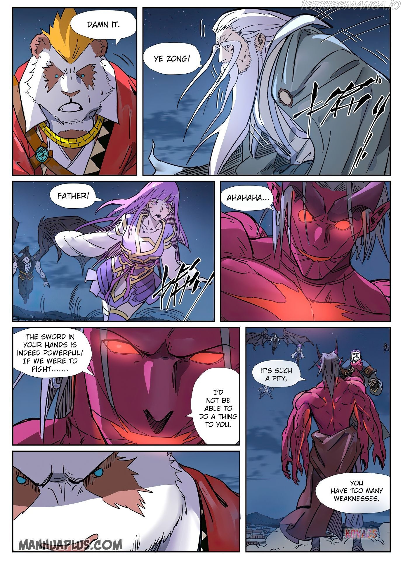 Read Tales of Demons and Gods En Manga Online