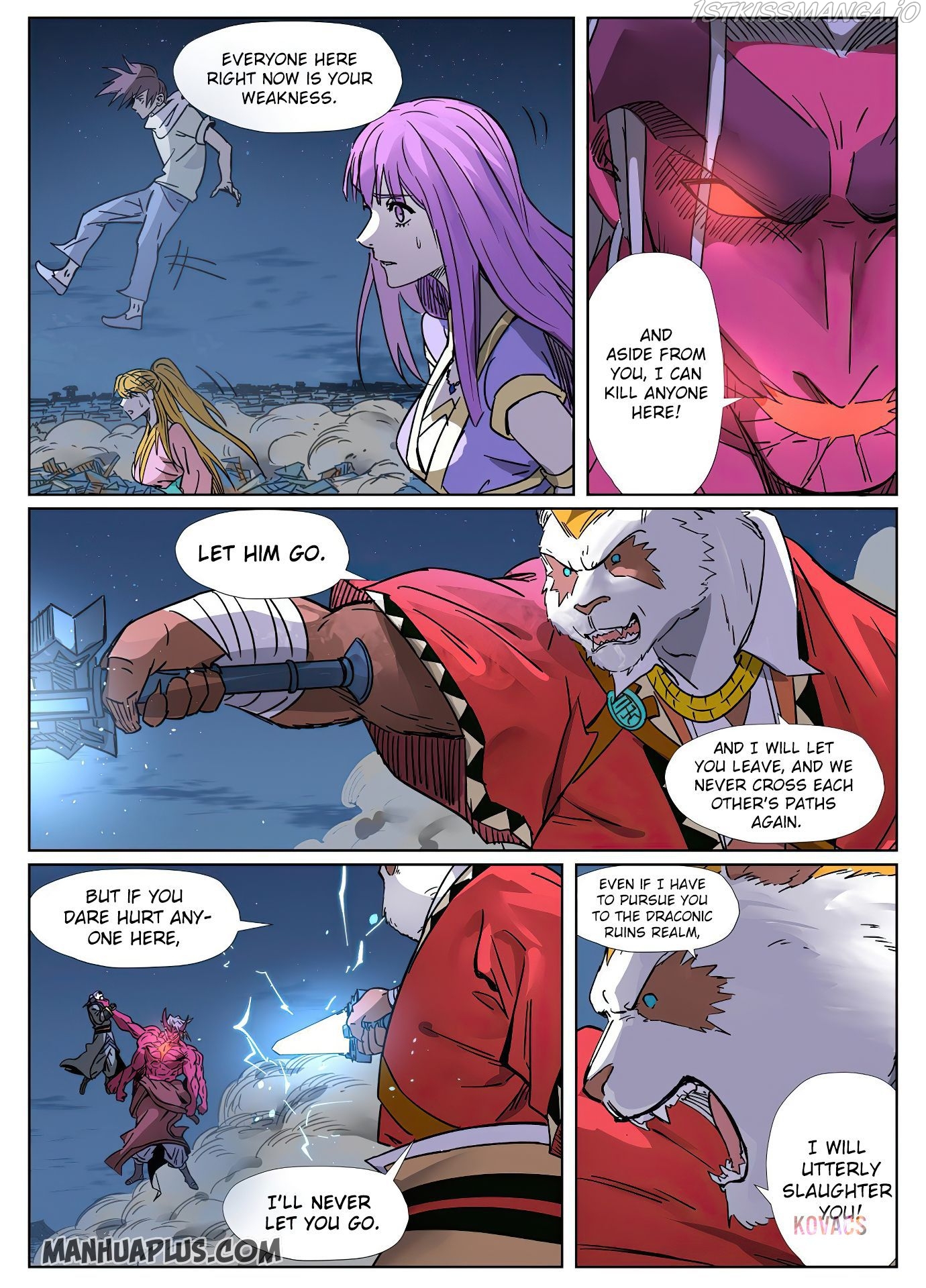 Read Tales of Demons and Gods En Manga Online