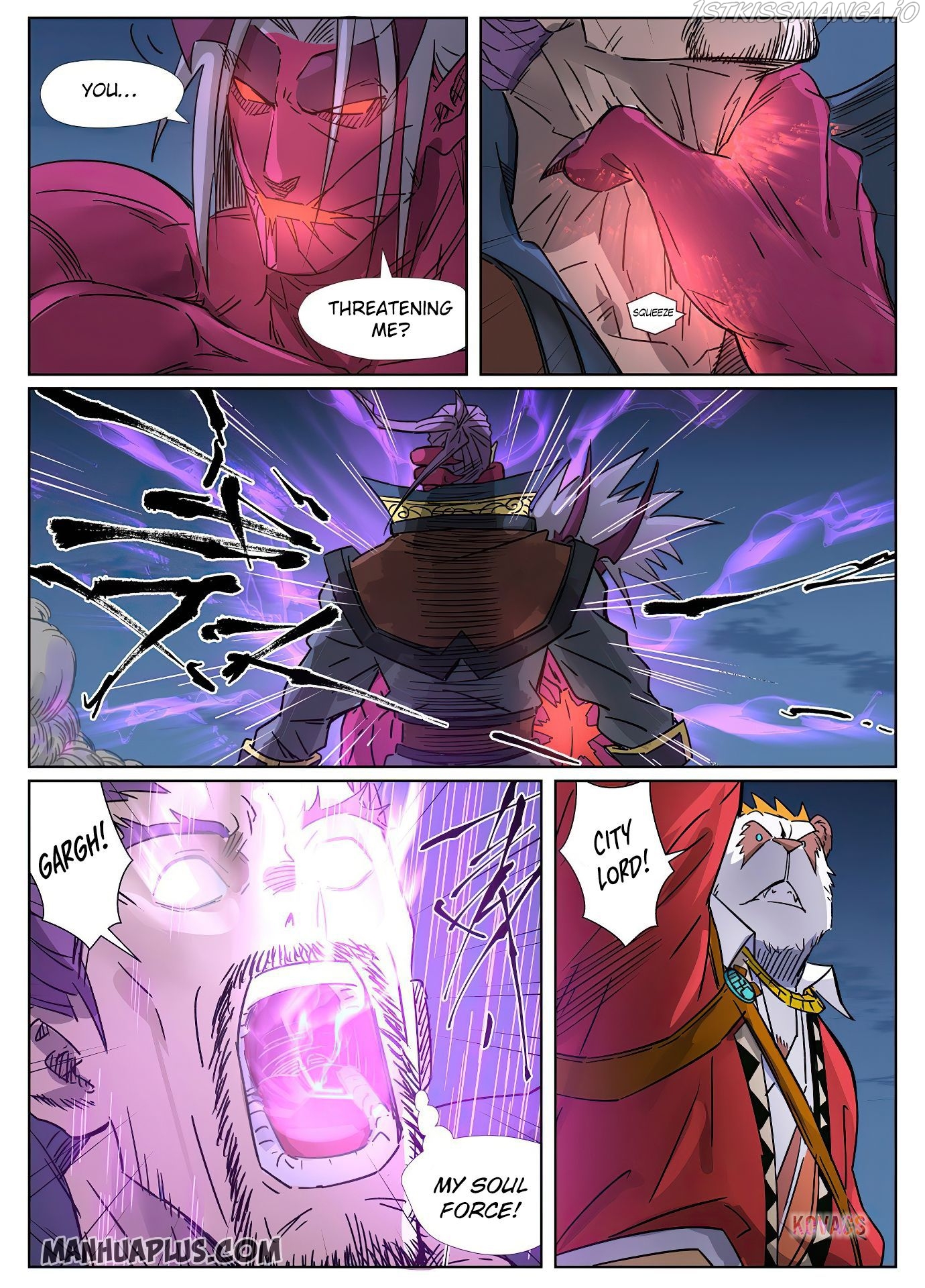 Read Tales of Demons and Gods En Manga Online