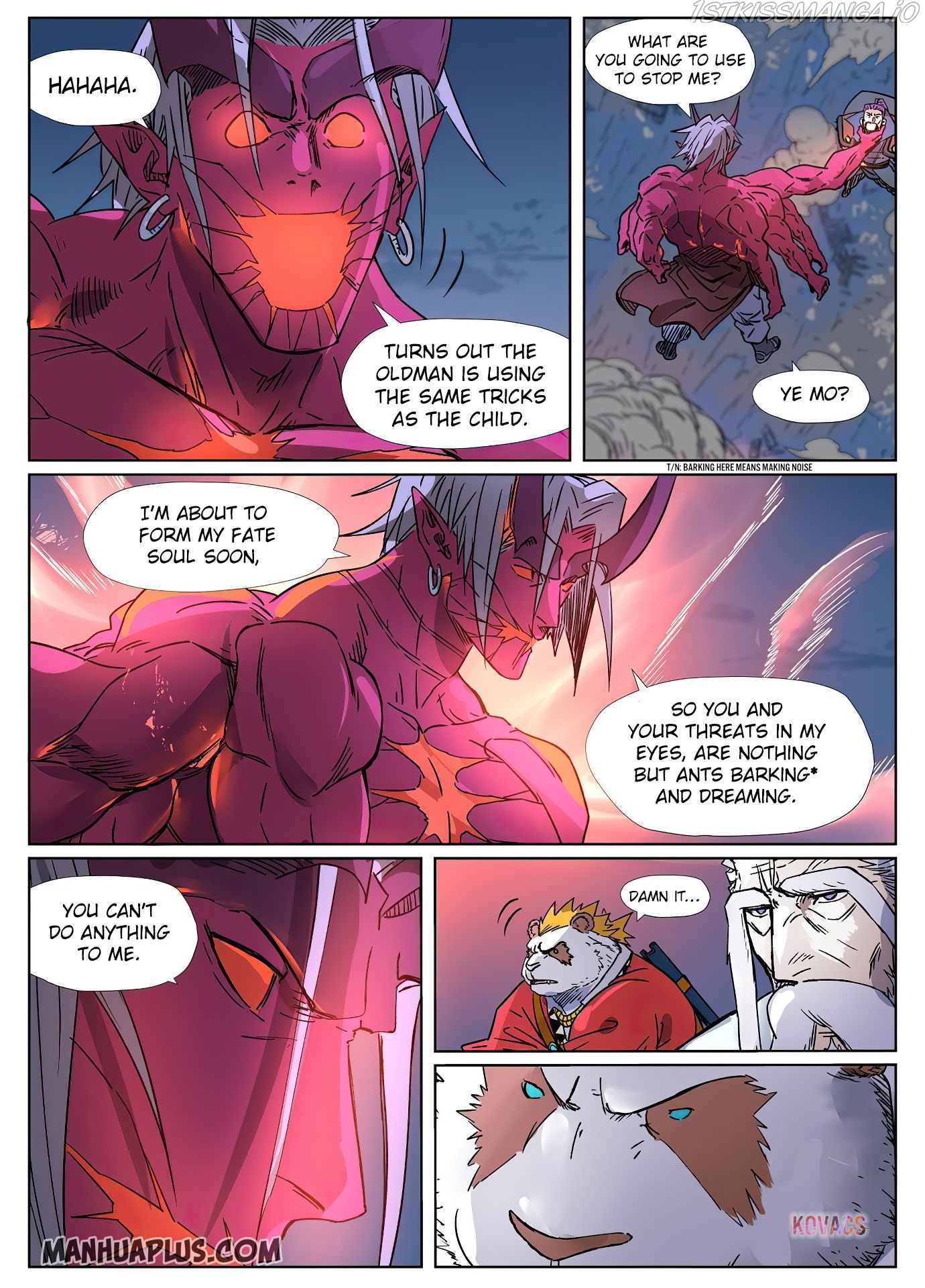 Read Tales of Demons and Gods En Manga Online