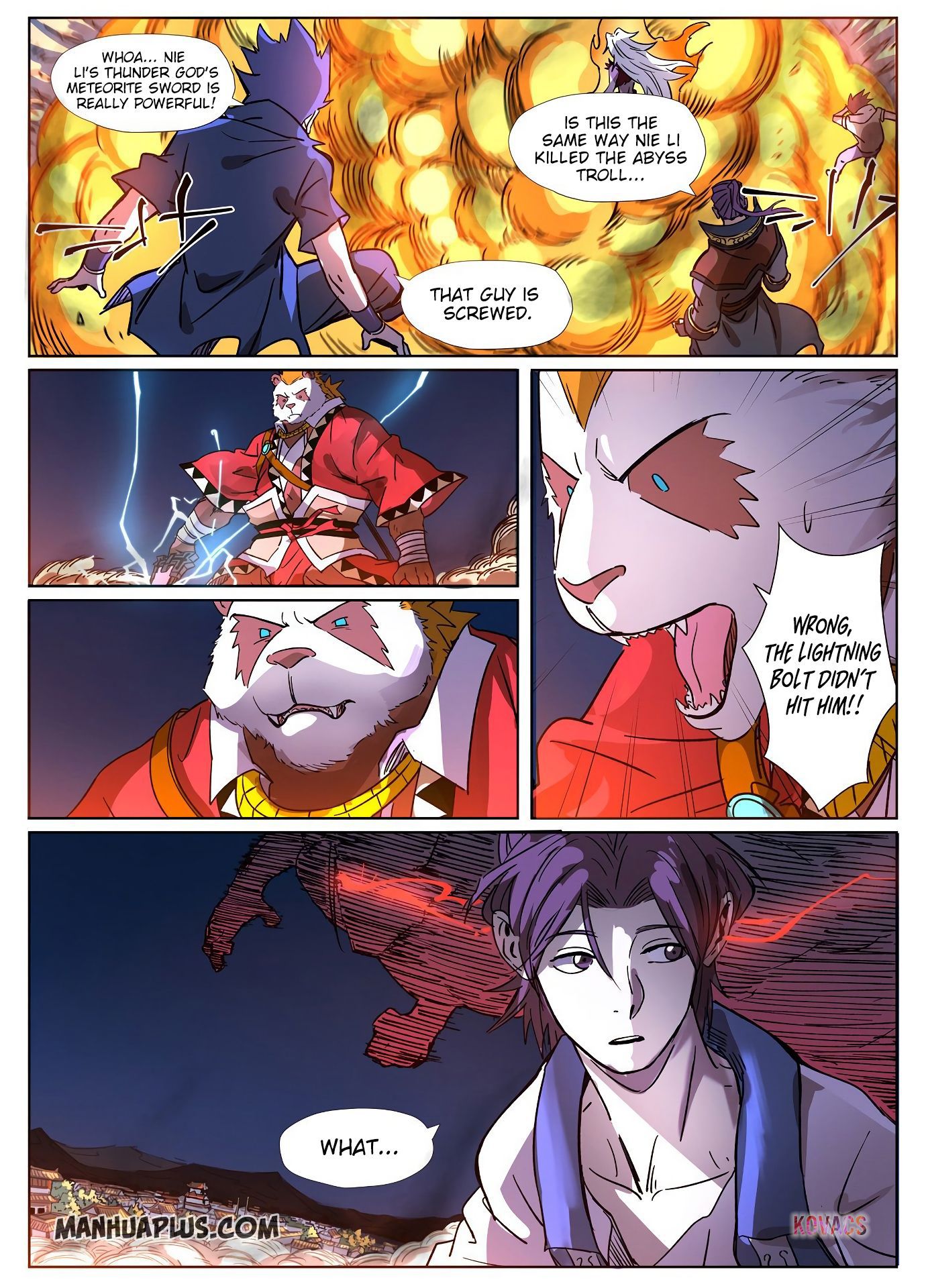 Read Tales of Demons and Gods En Manga Online