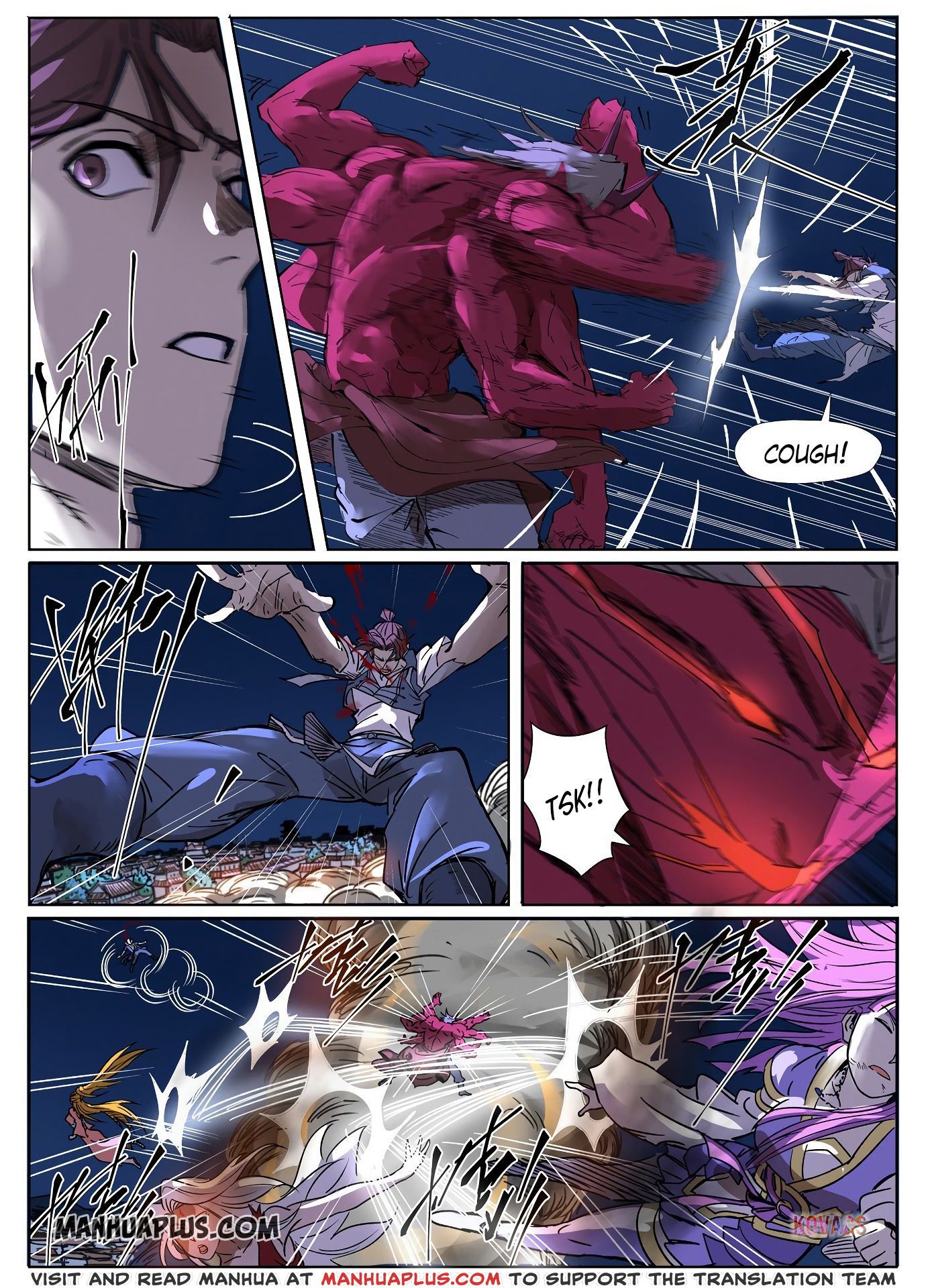 Read Tales of Demons and Gods En Manga Online