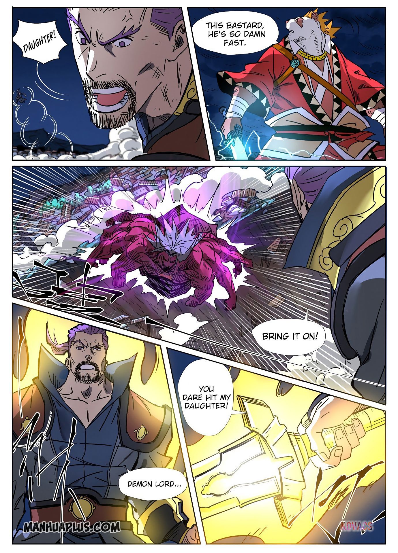 Read Tales of Demons and Gods En Manga Online