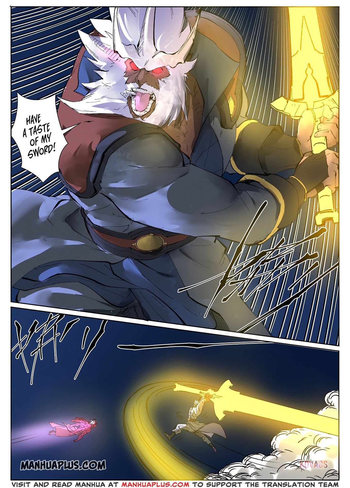 Read Tales of Demons and Gods En Manga Online