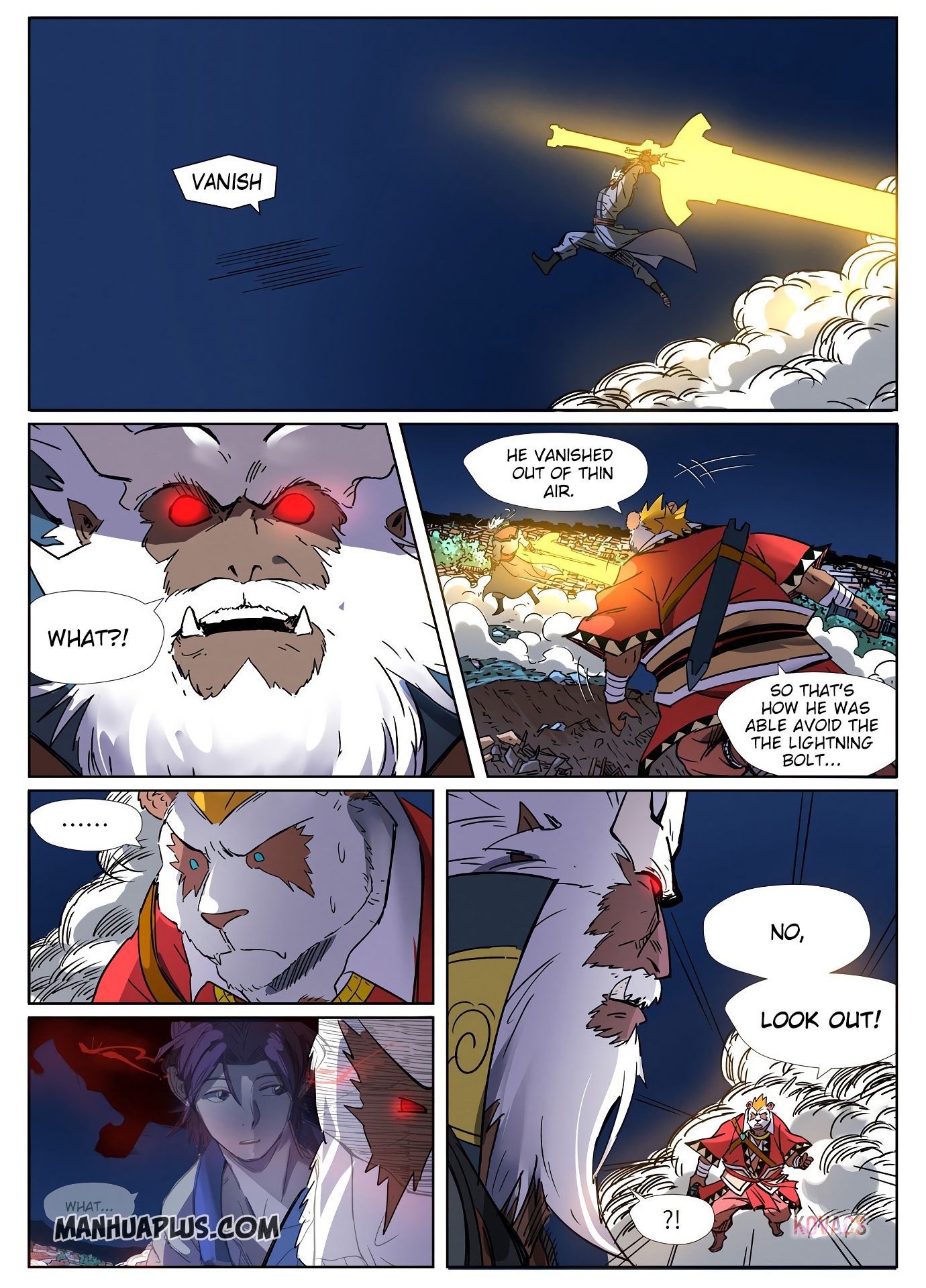 Read Tales of Demons and Gods En Manga Online