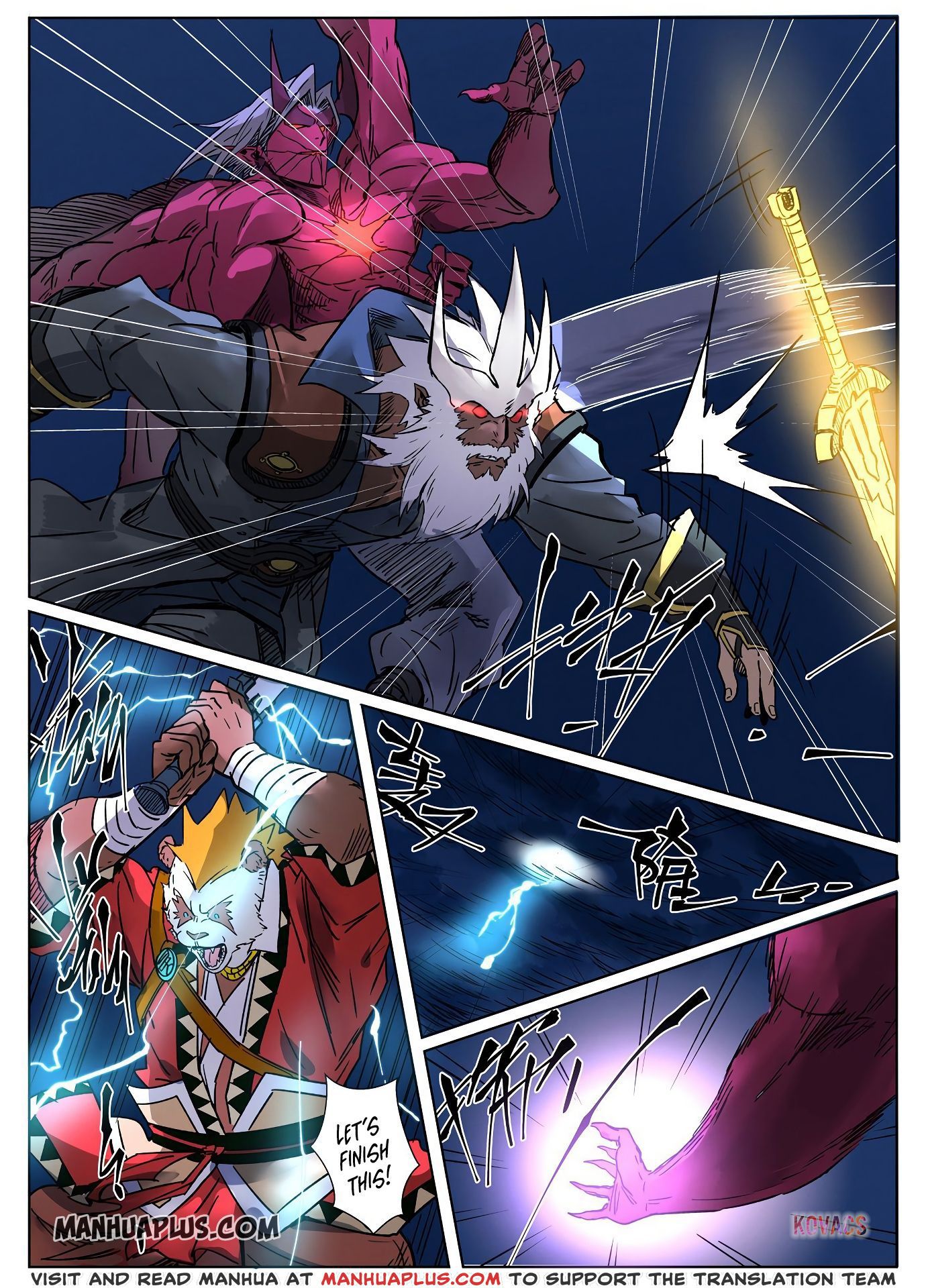 Read Tales of Demons and Gods En Manga Online
