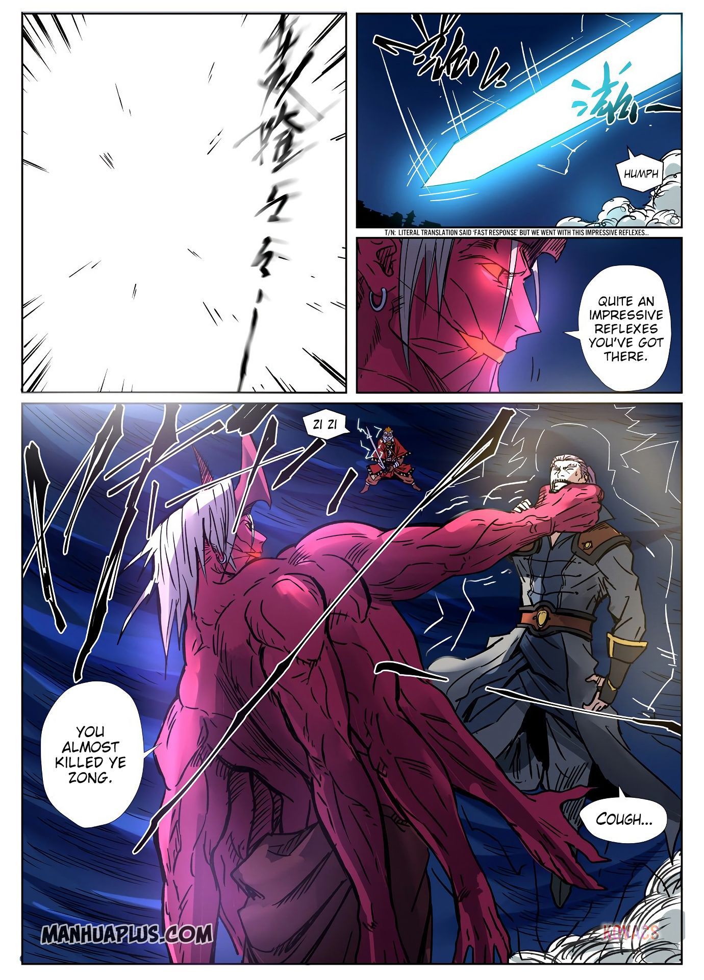 Read Tales of Demons and Gods En Manga Online