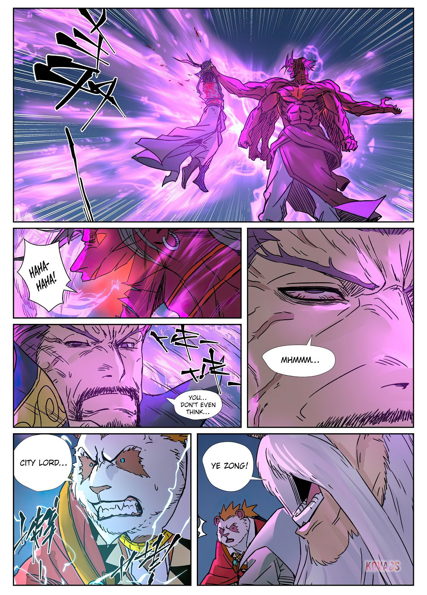 Read Tales of Demons and Gods En Manga Online