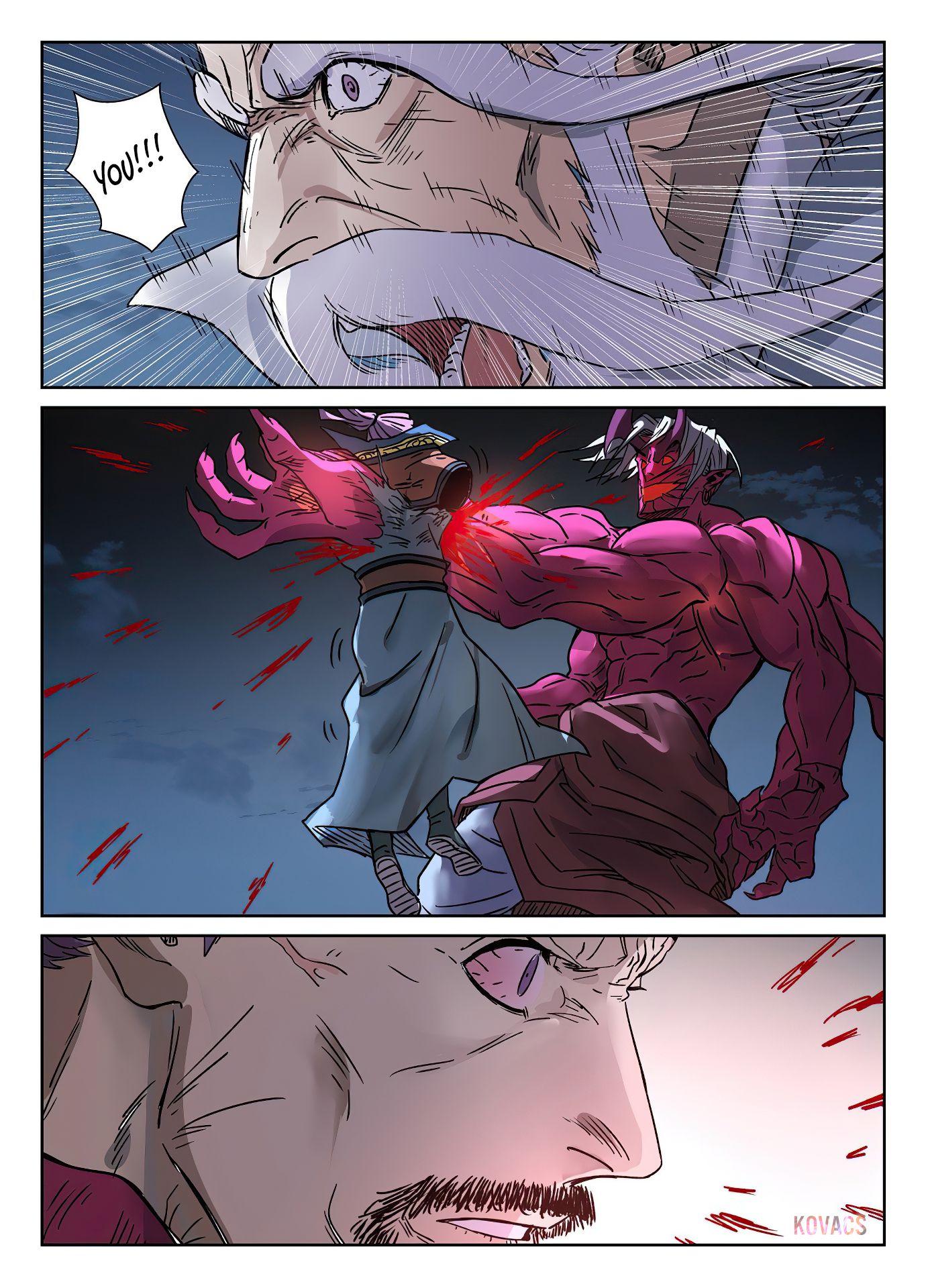 Read Tales of Demons and Gods En Manga Online