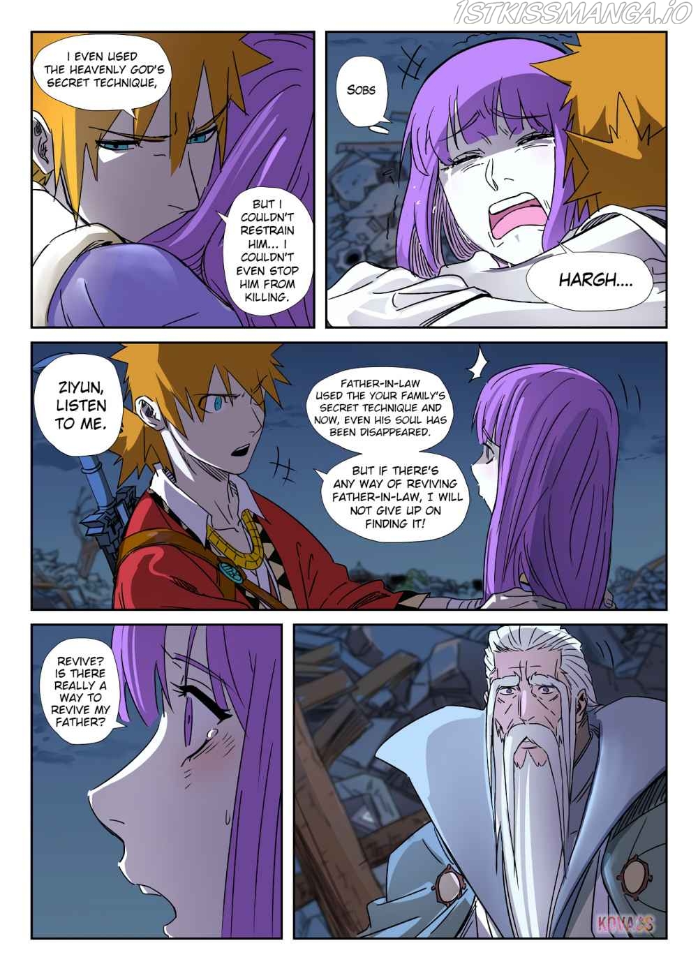 Read Tales of Demons and Gods En Manga Online