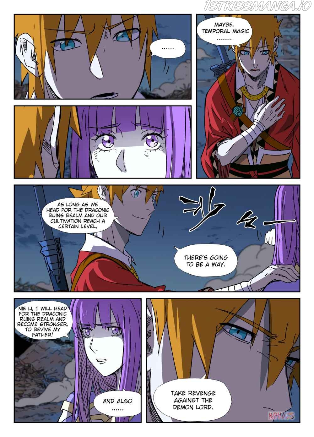 Read Tales of Demons and Gods En Manga Online