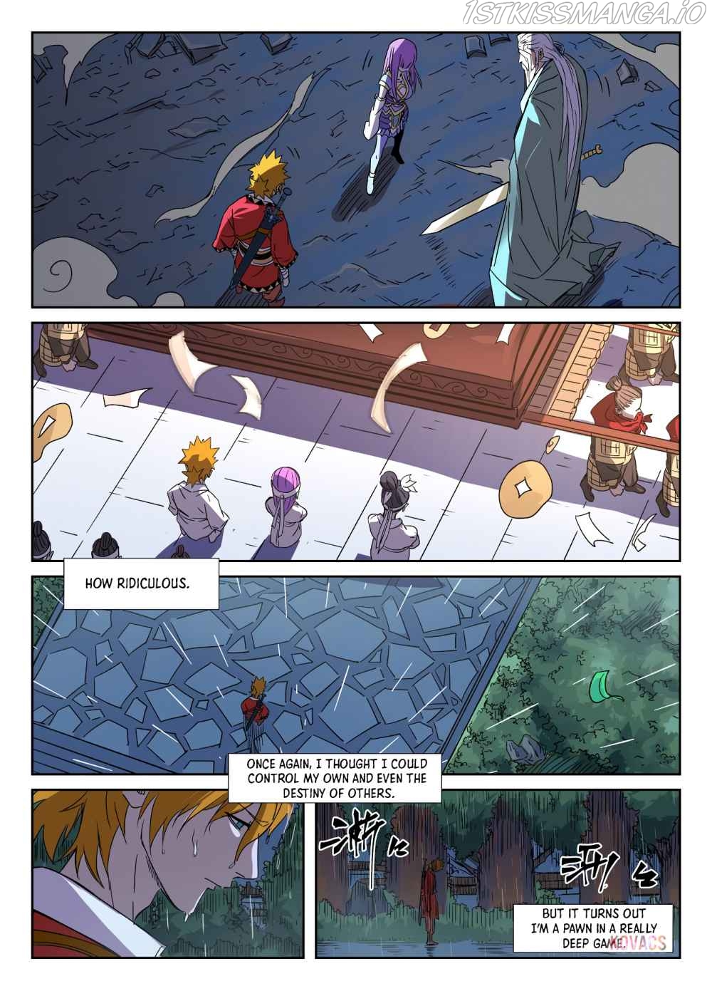 Read Tales of Demons and Gods En Manga Online