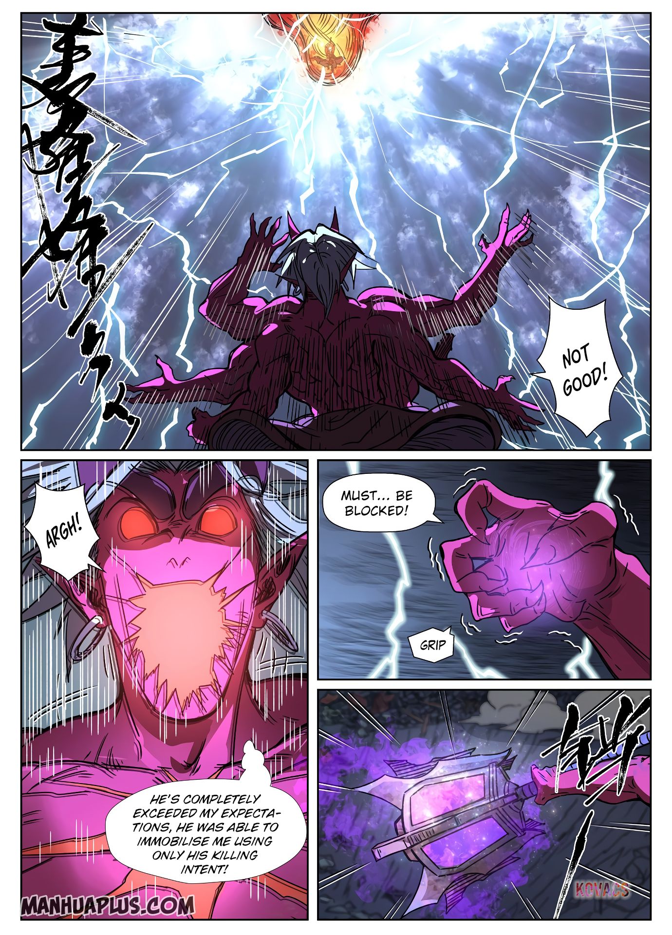 Read Tales of Demons and Gods En Manga Online