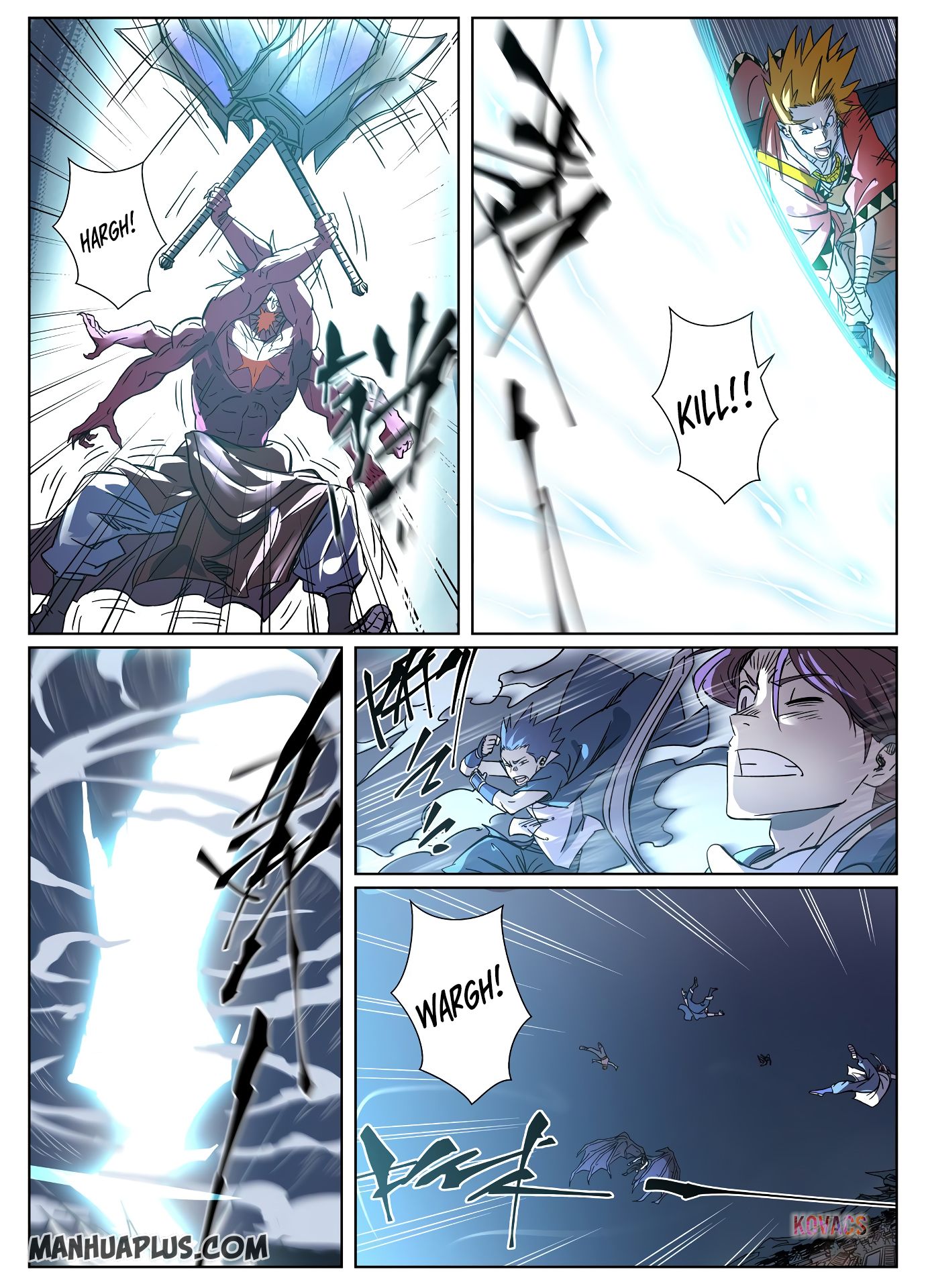 Read Tales of Demons and Gods En Manga Online