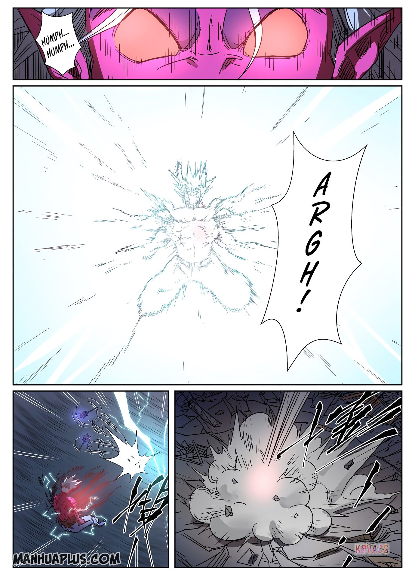 Read Tales of Demons and Gods En Manga Online