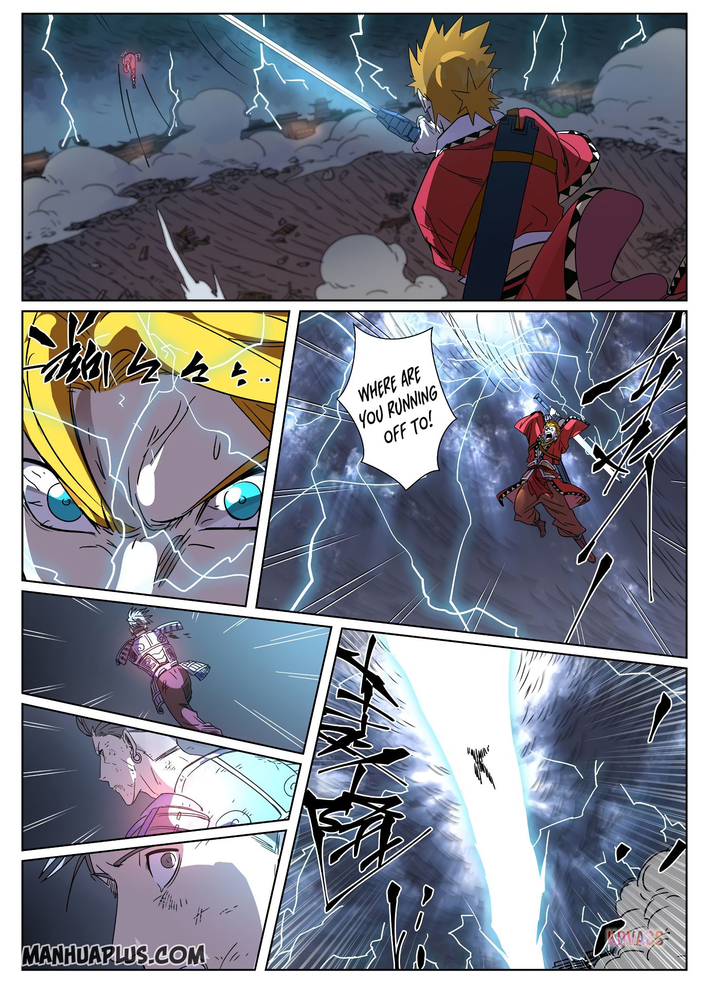 Read Tales of Demons and Gods En Manga Online