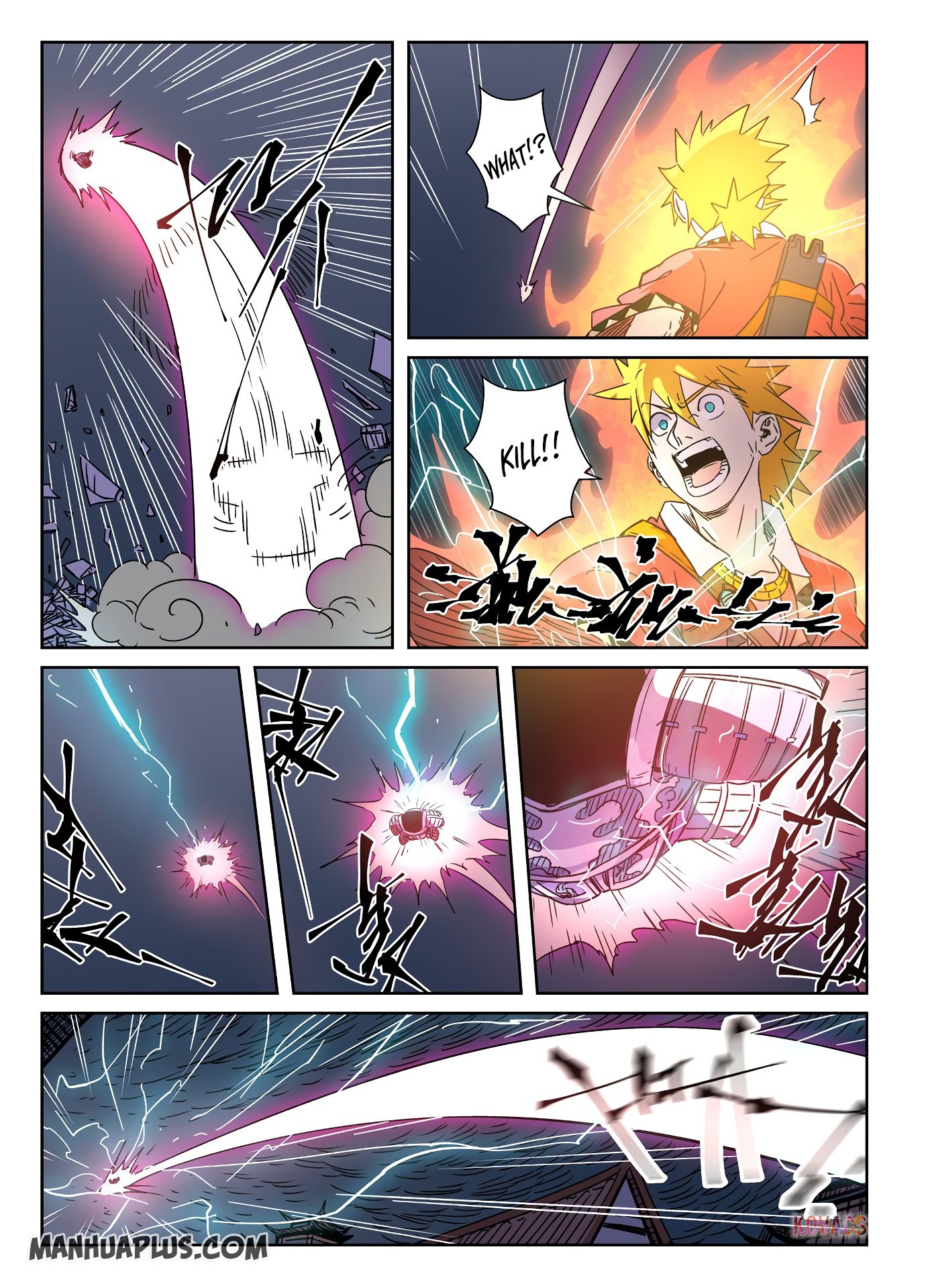 Read Tales of Demons and Gods En Manga Online