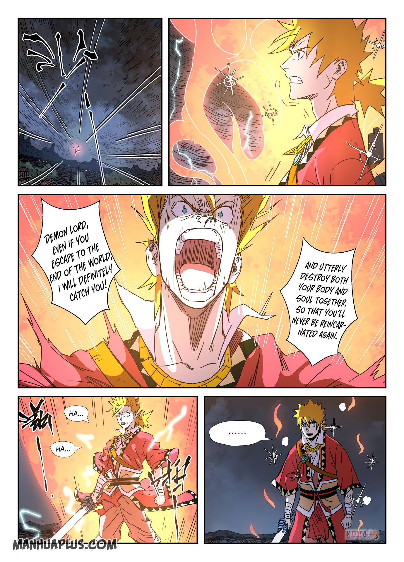 Read Tales of Demons and Gods En Manga Online