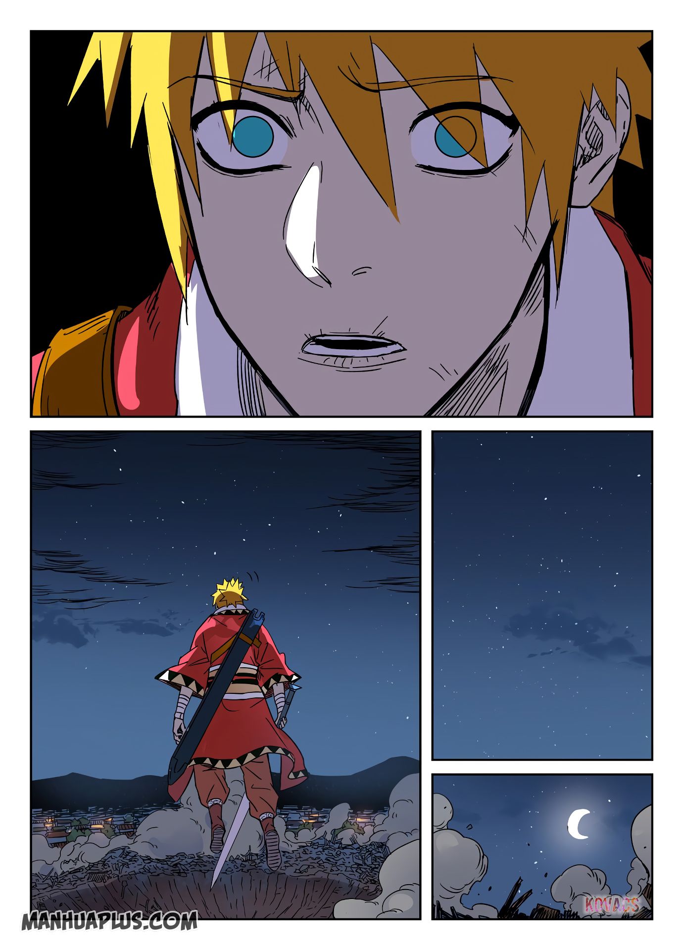 Read Tales of Demons and Gods En Manga Online