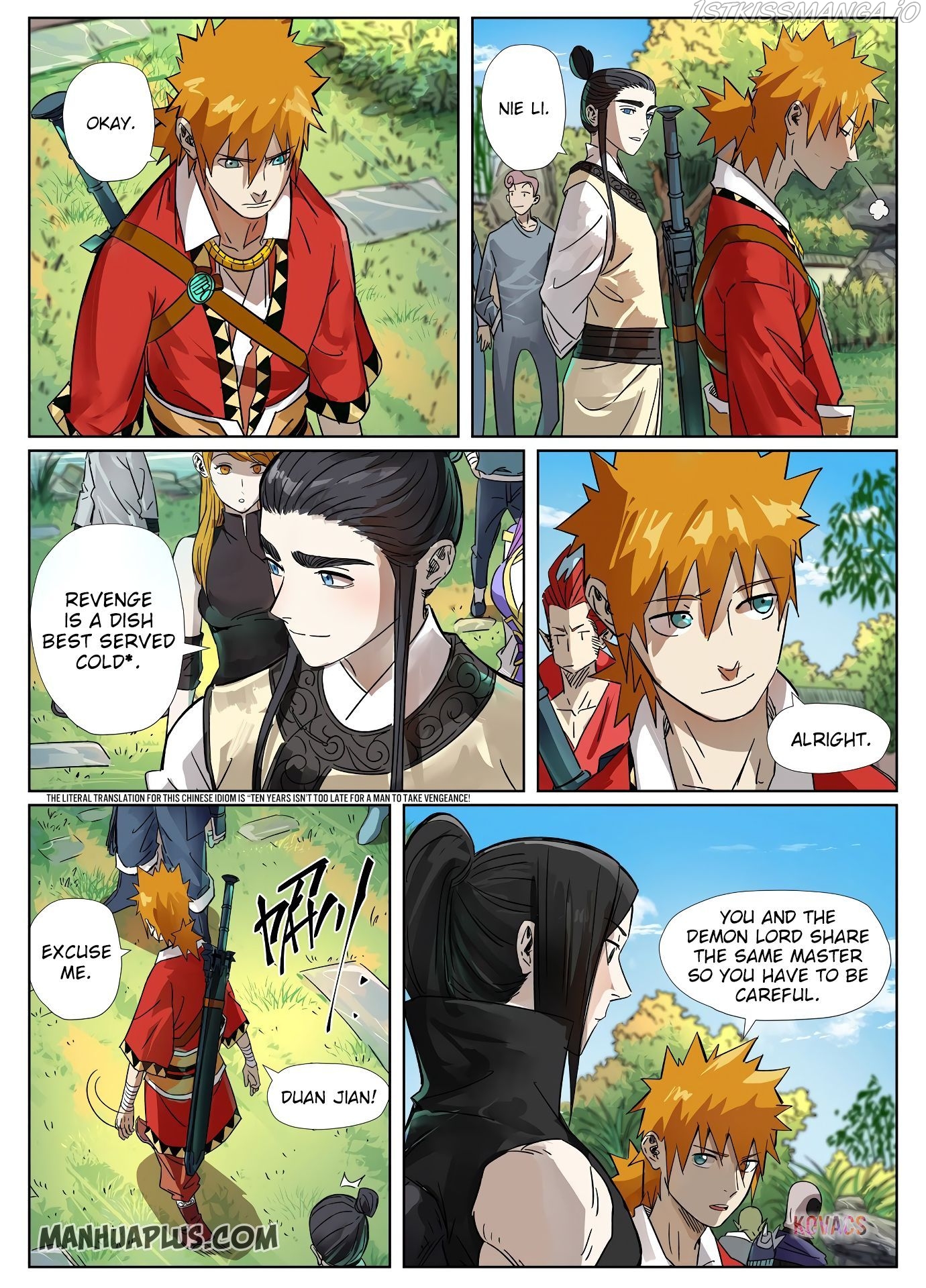 Read Tales of Demons and Gods En Manga Online