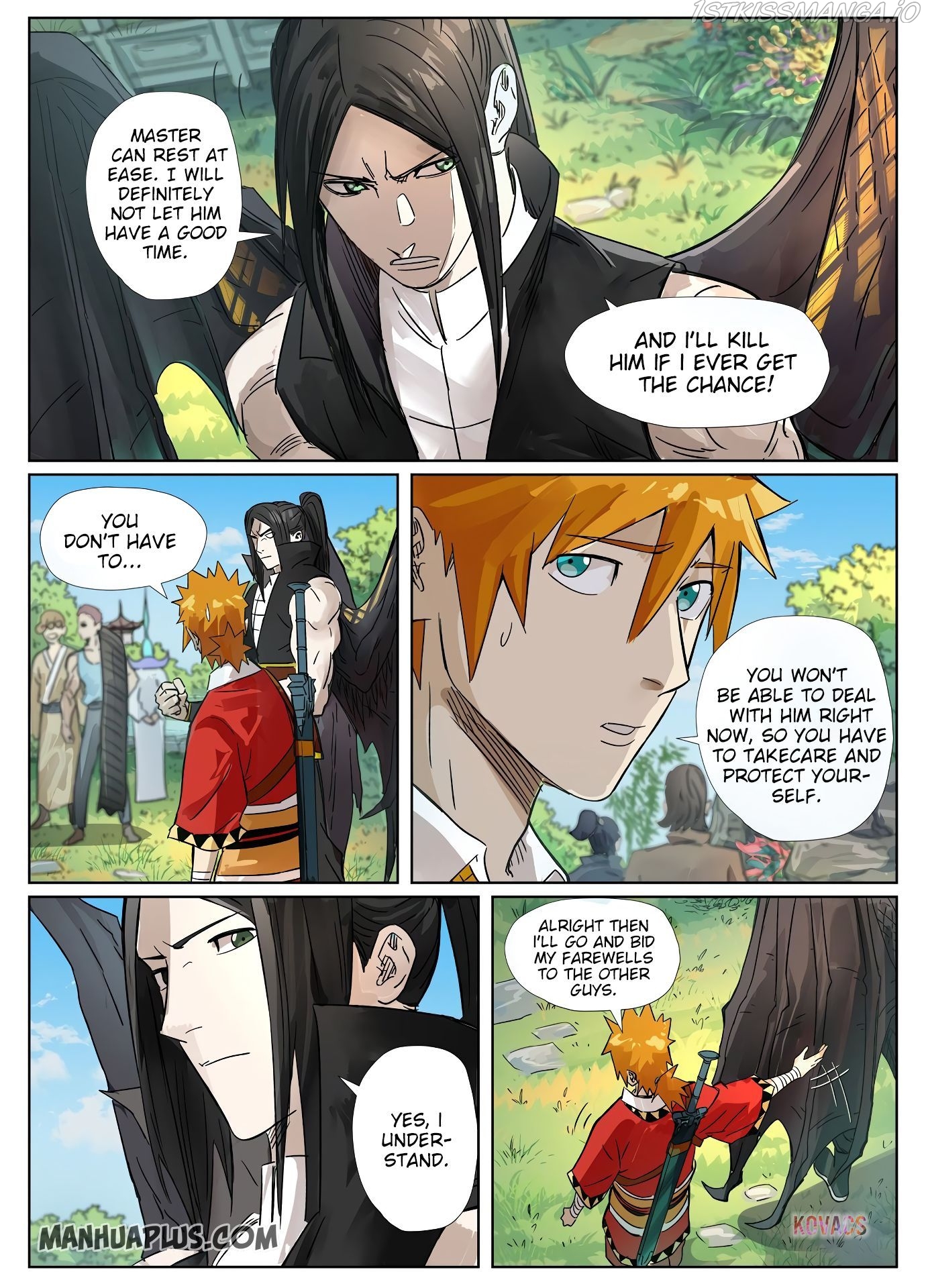 Read Tales of Demons and Gods En Manga Online