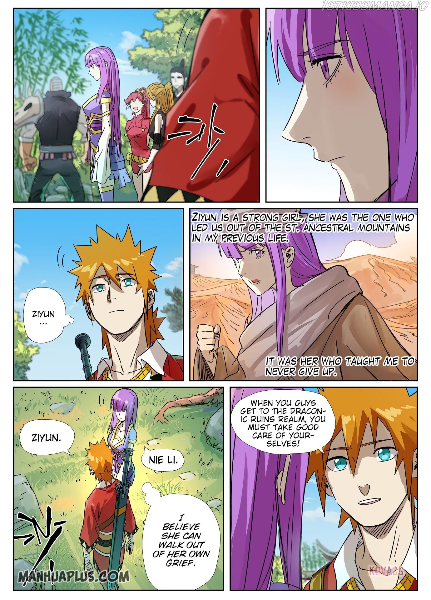 Read Tales of Demons and Gods En Manga Online