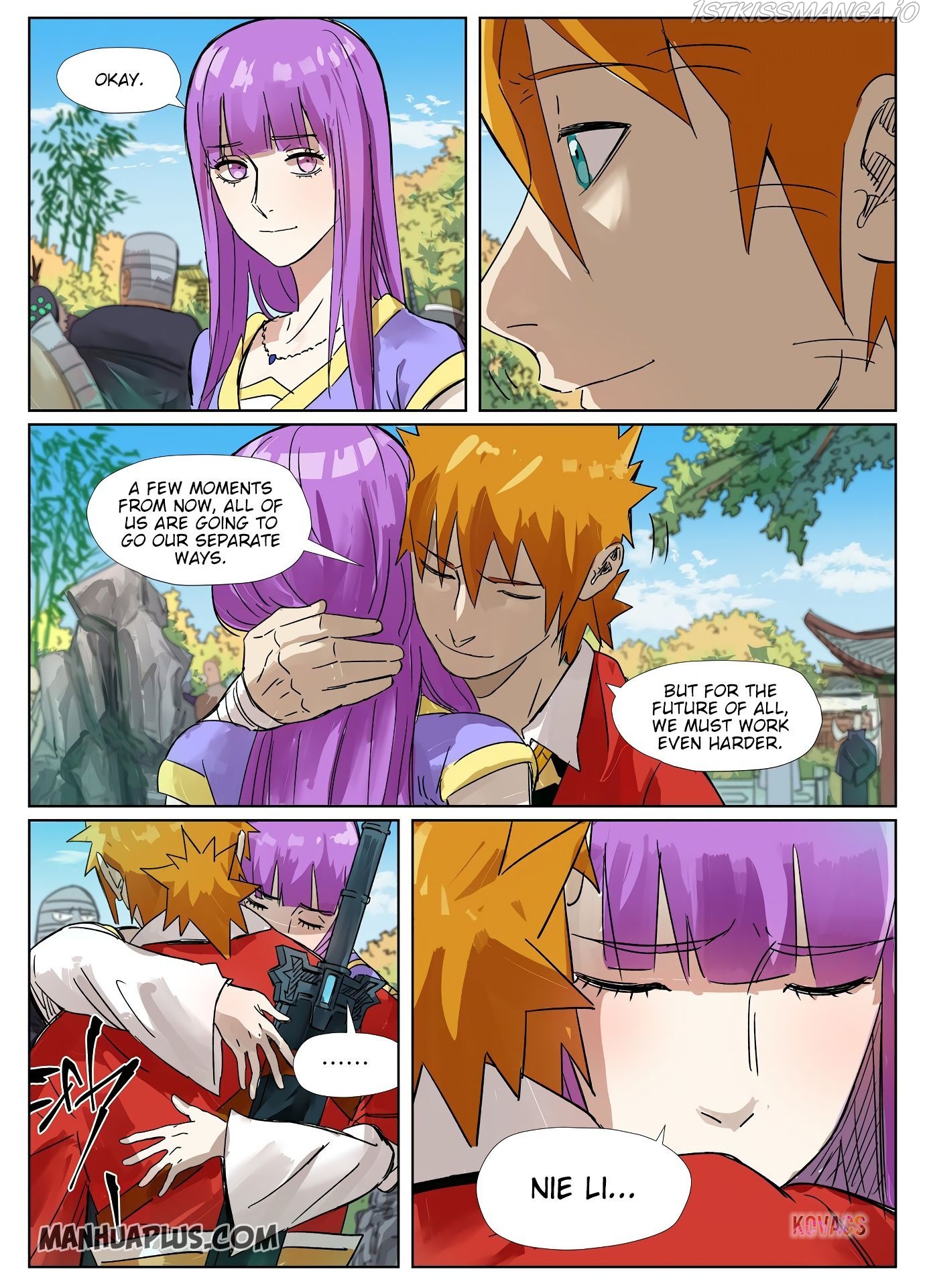 Read Tales of Demons and Gods En Manga Online