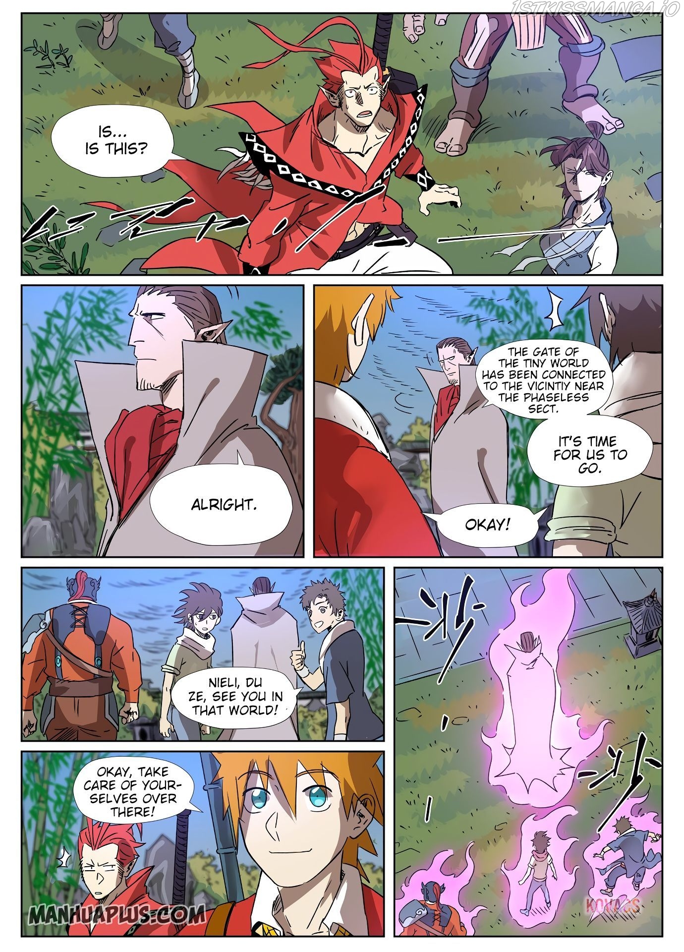 Read Tales of Demons and Gods En Manga Online