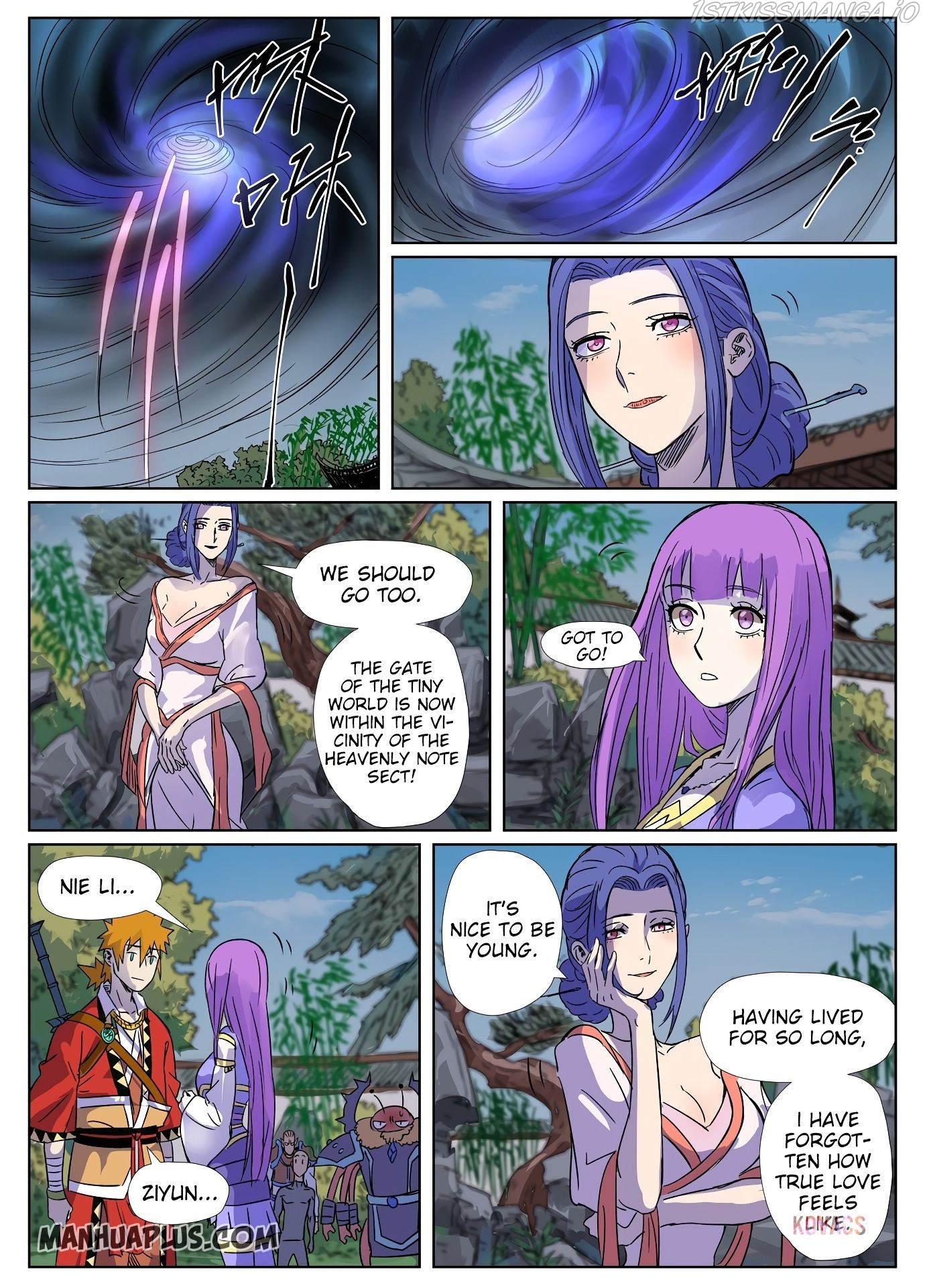 Read Tales of Demons and Gods En Manga Online