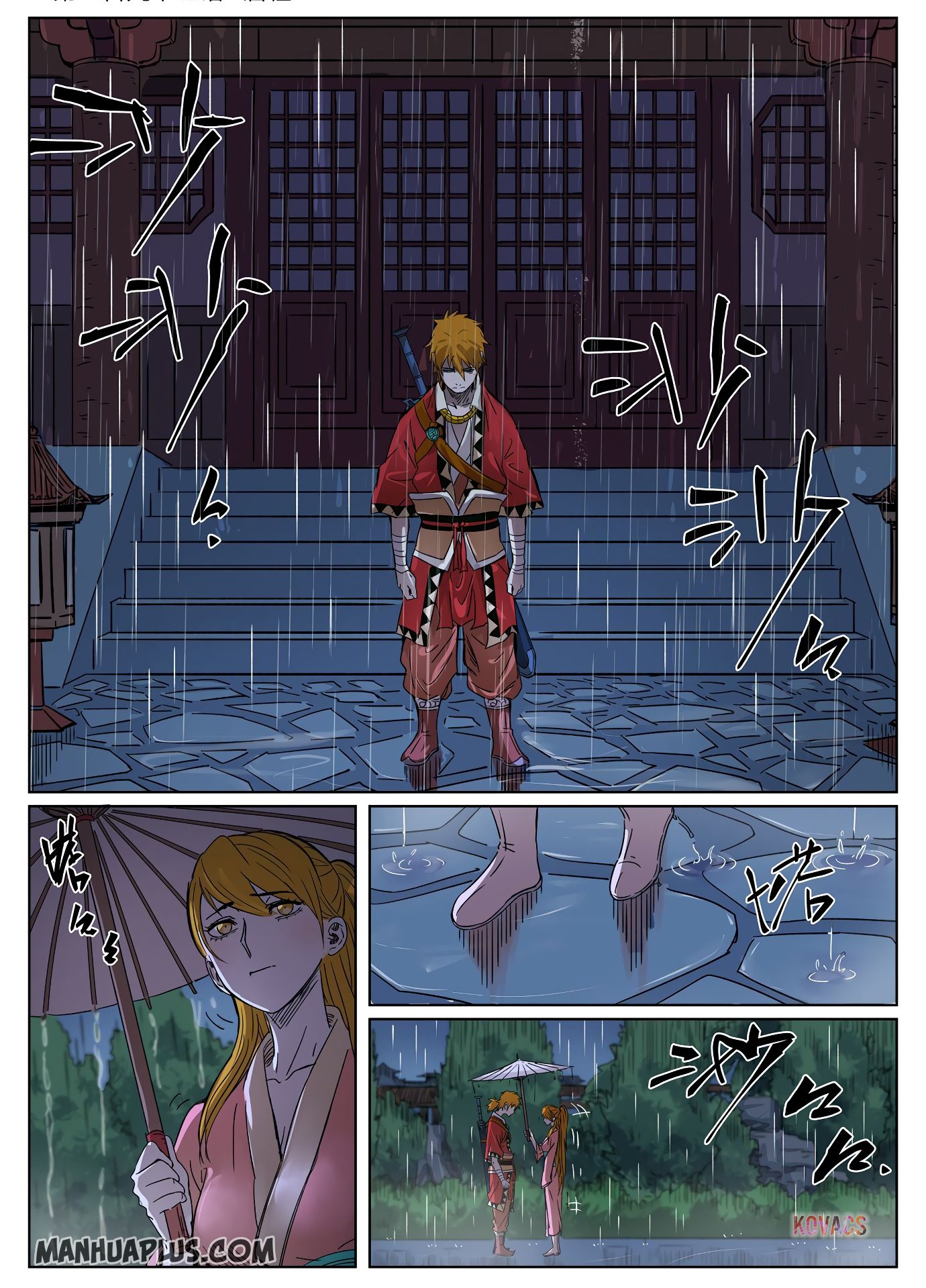 Read Tales of Demons and Gods En Manga Online