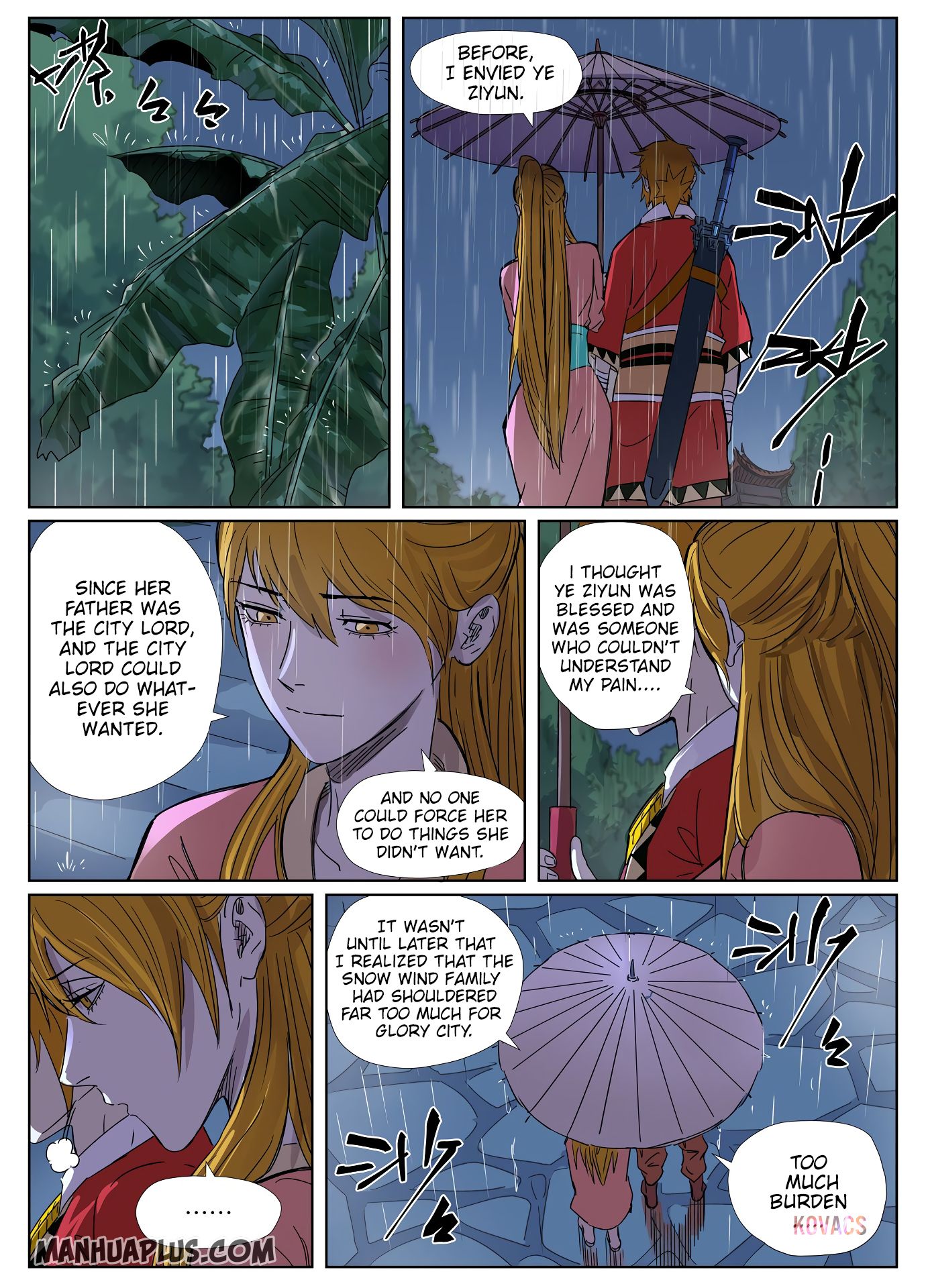 Read Tales of Demons and Gods En Manga Online