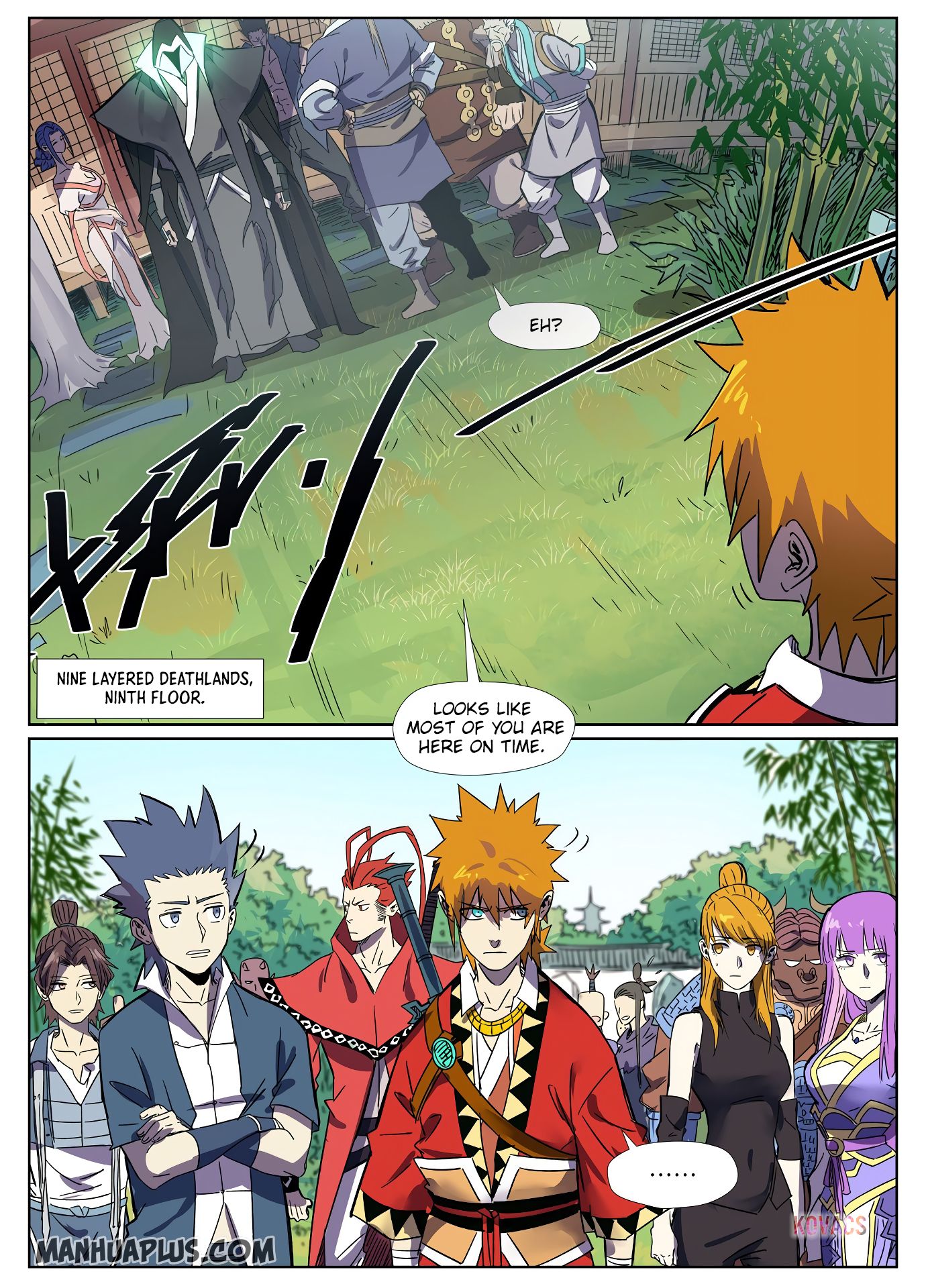 Read Tales of Demons and Gods En Manga Online