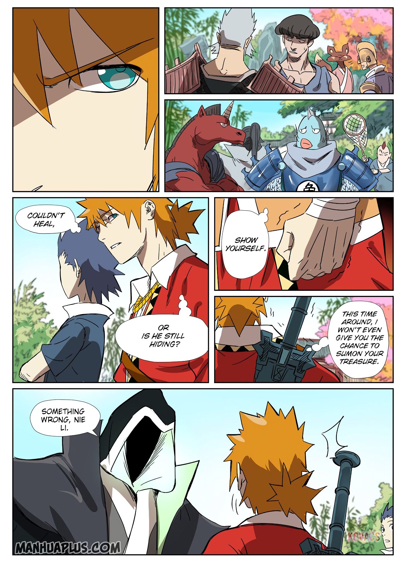 Read Tales of Demons and Gods En Manga Online