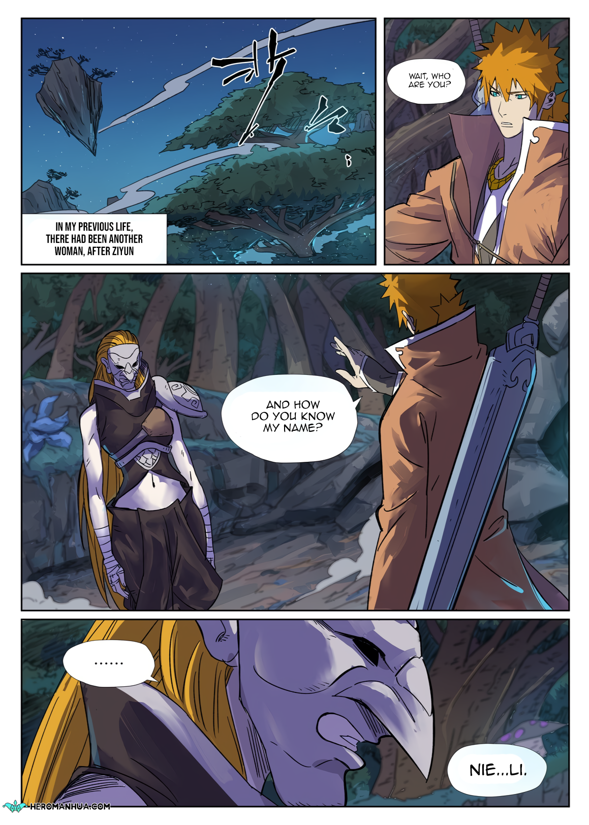 Read Tales of Demons and Gods En Manga Online