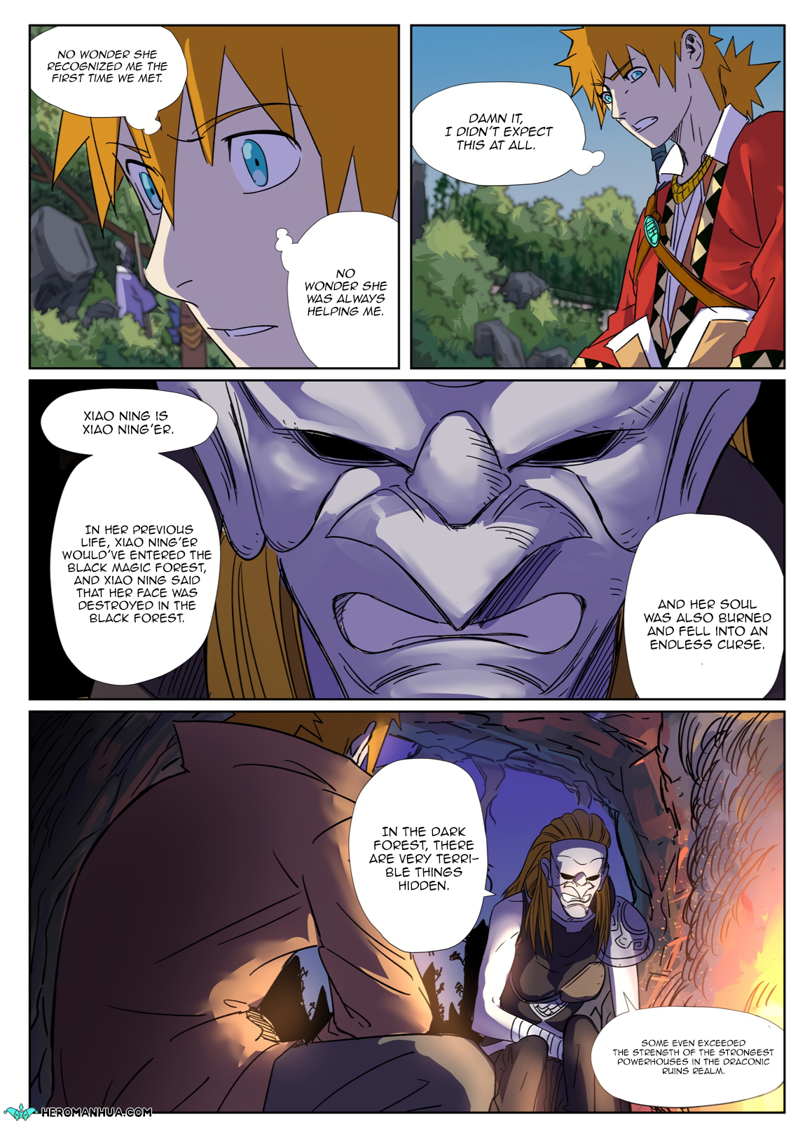 Read Tales of Demons and Gods En Manga Online