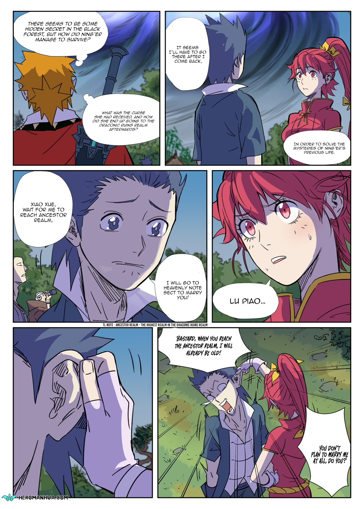Read Tales of Demons and Gods En Manga Online