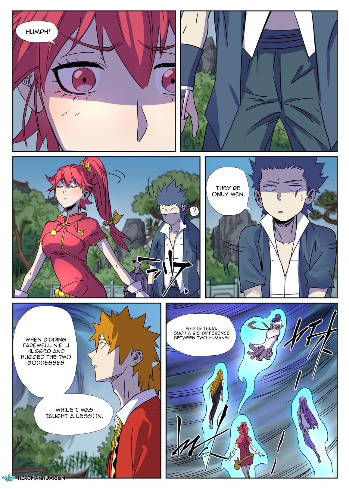 Read Tales of Demons and Gods En Manga Online