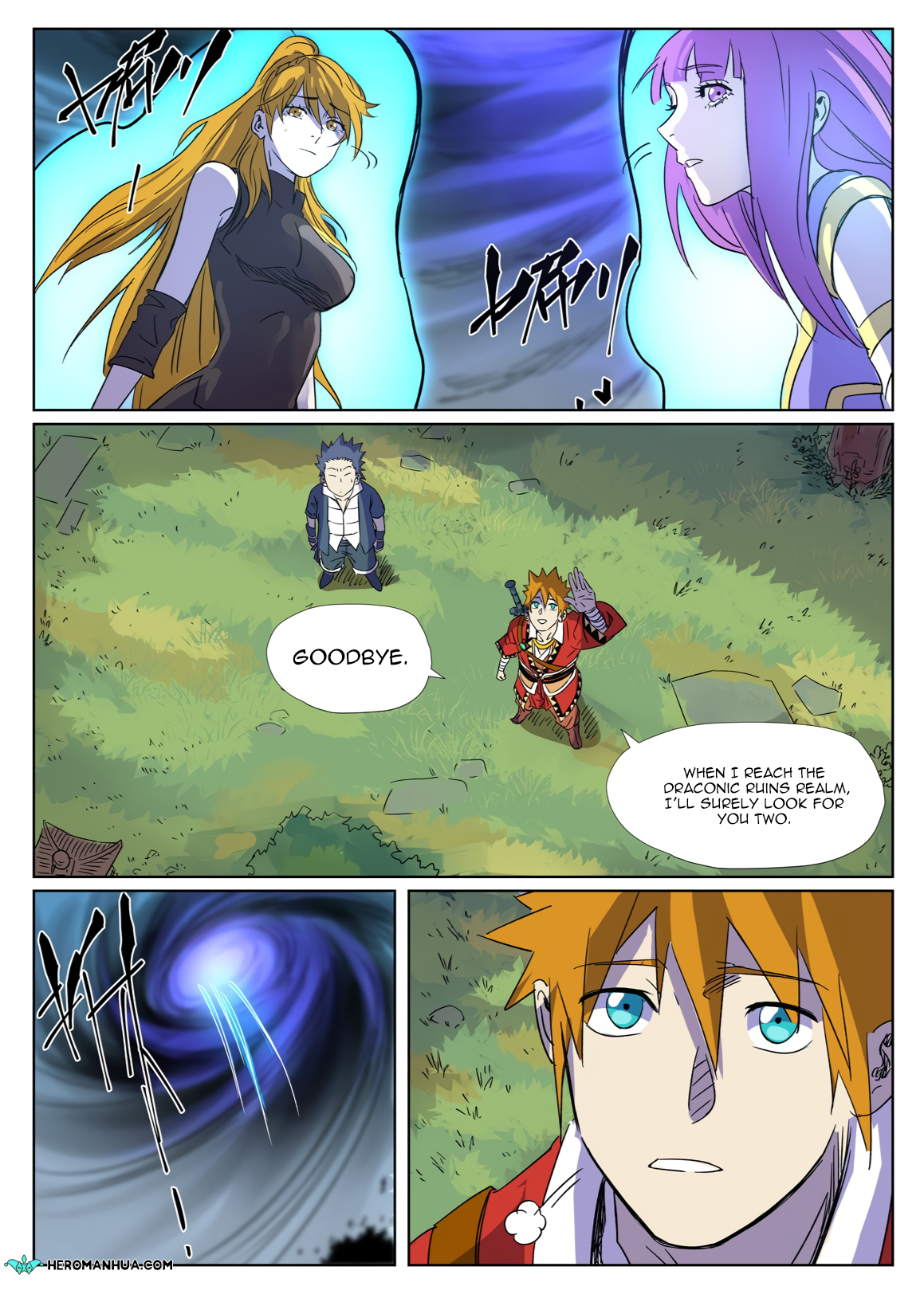 Read Tales of Demons and Gods En Manga Online